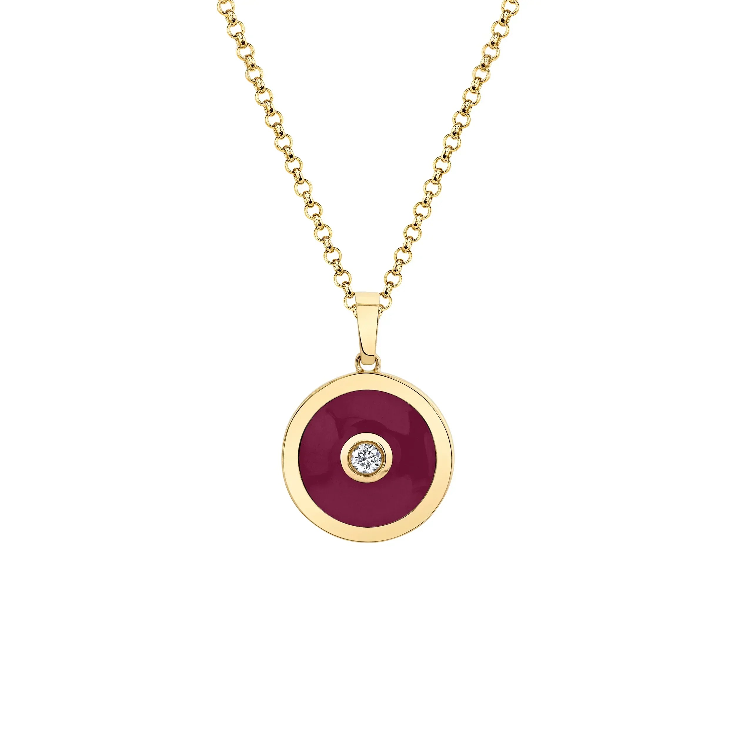 Chroma Bullseye Pendant - Image 5