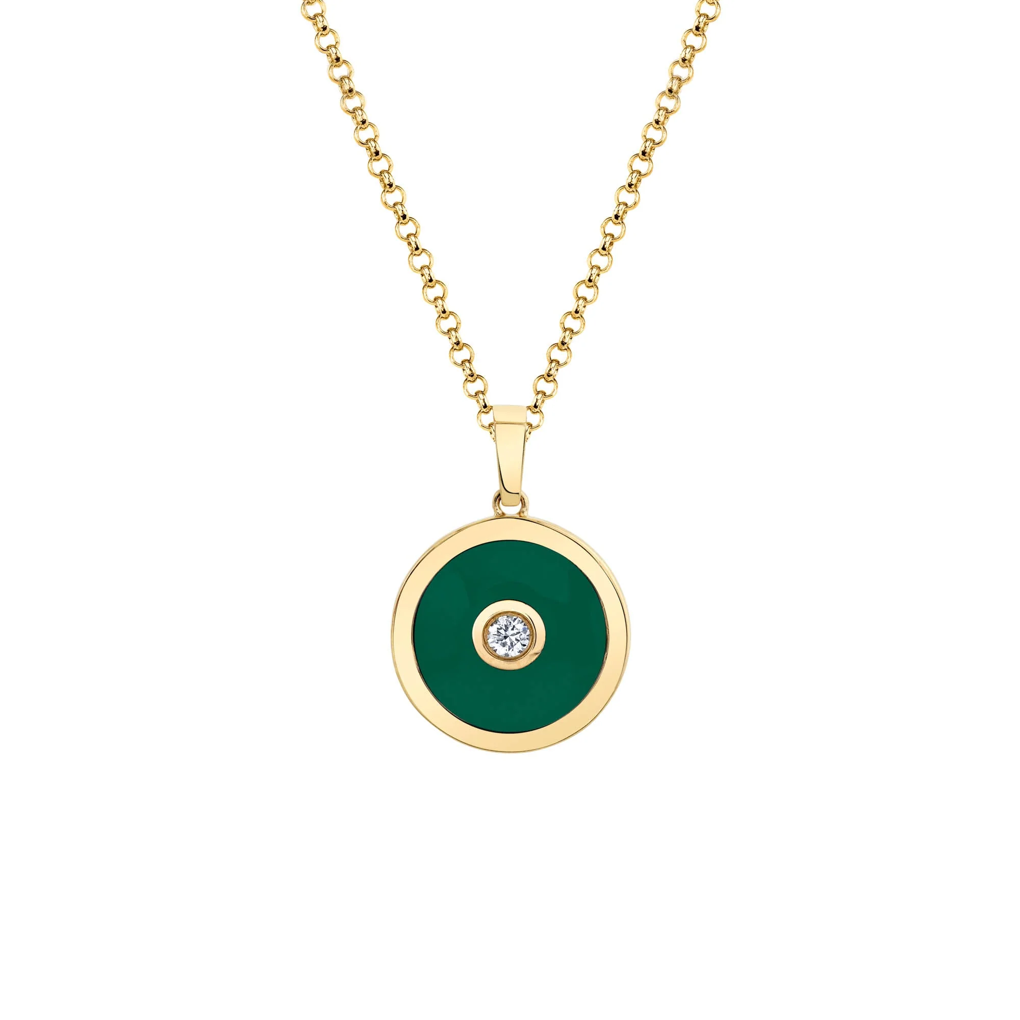 Chroma Bullseye Pendant - Image 9