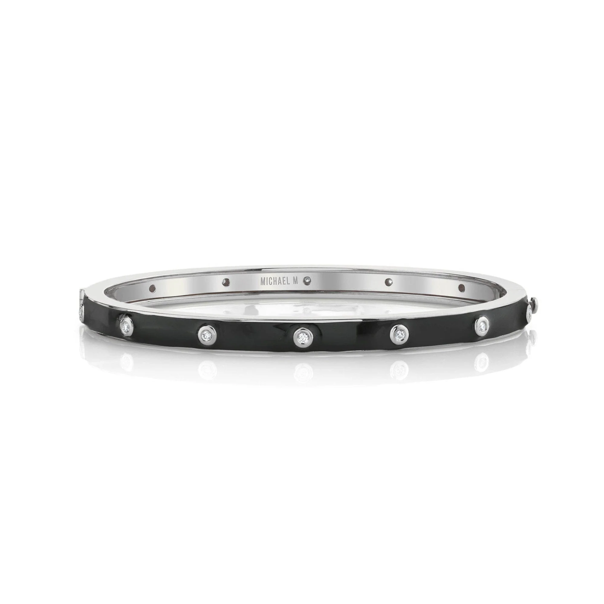 Chroma Extruded Bezel Bangle - Image 18