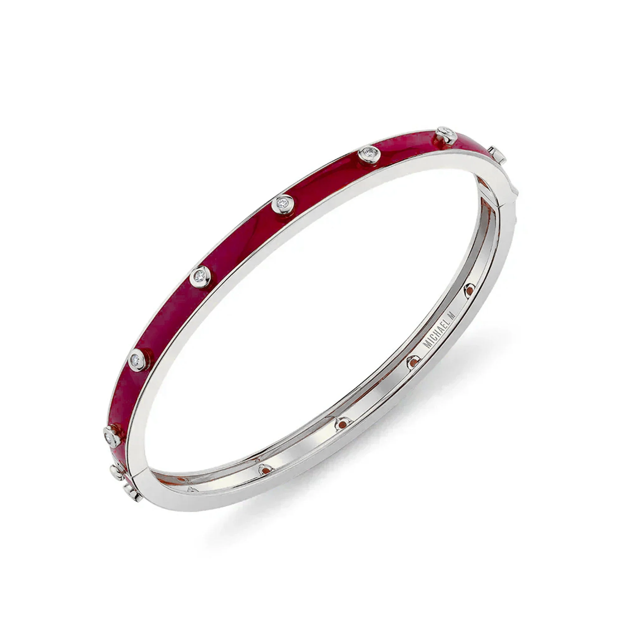Chroma Extruded Bezel Bangle - Image 21