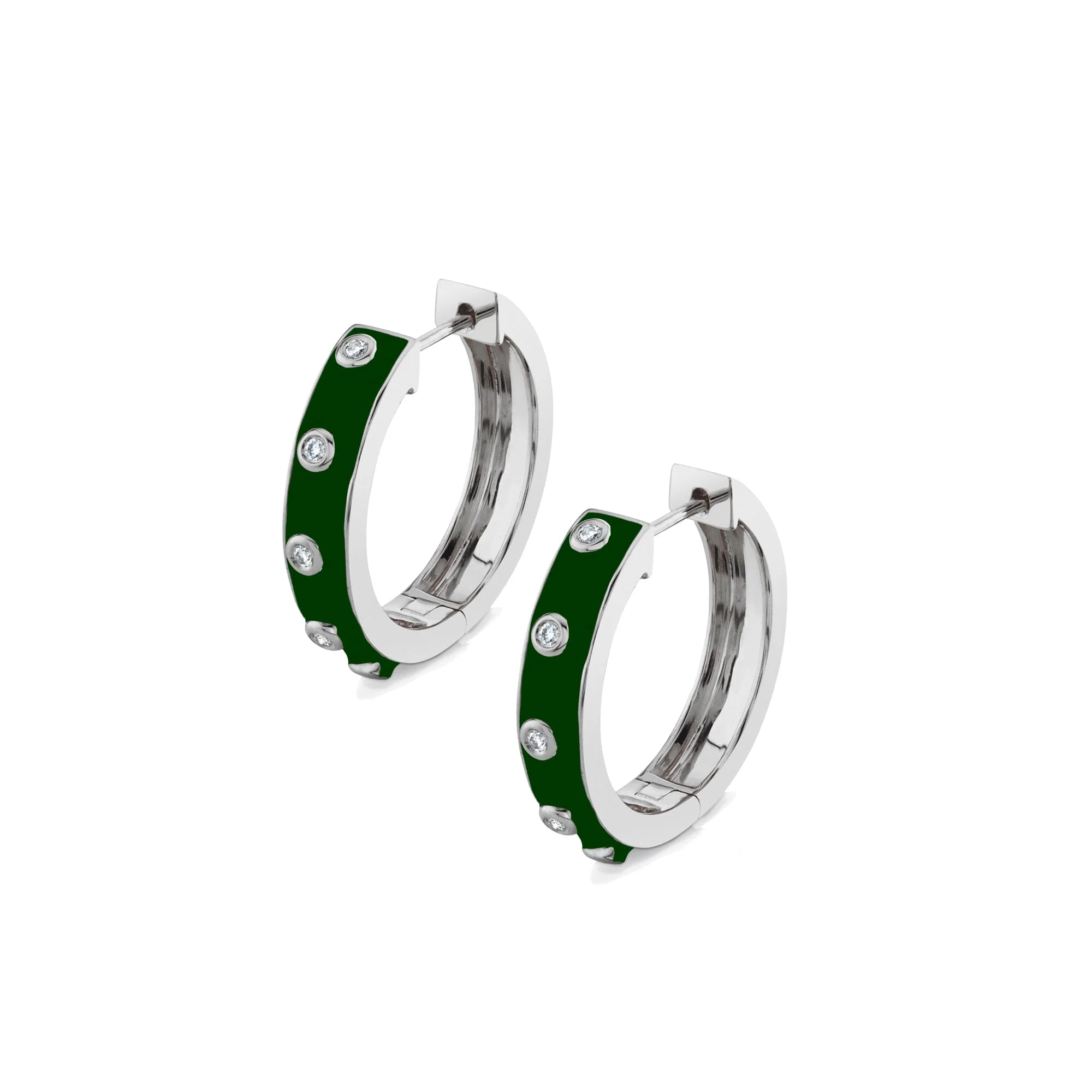Chroma Extruded Bezel Huggies - Image 10