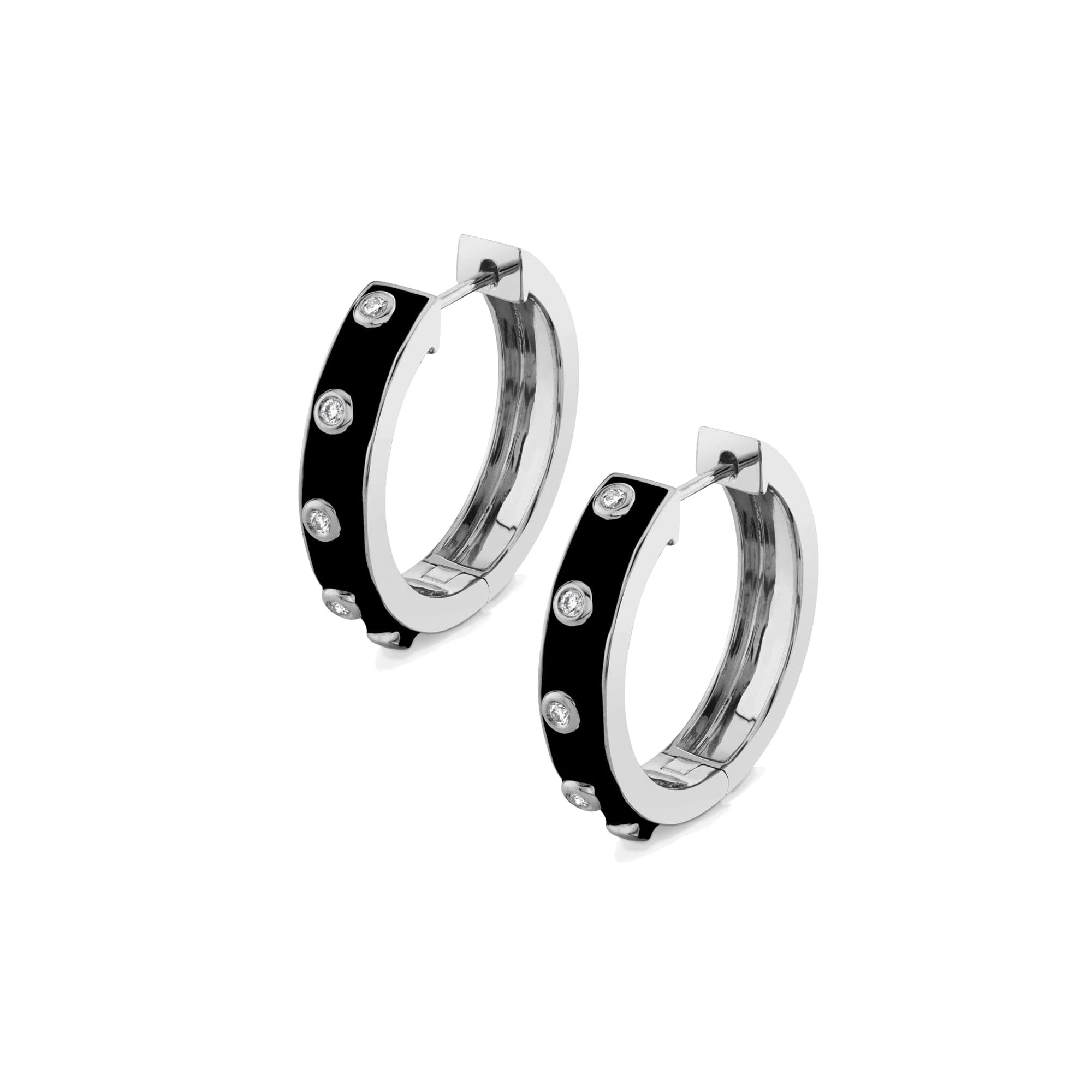 Chroma Extruded Bezel Huggies - Image 11