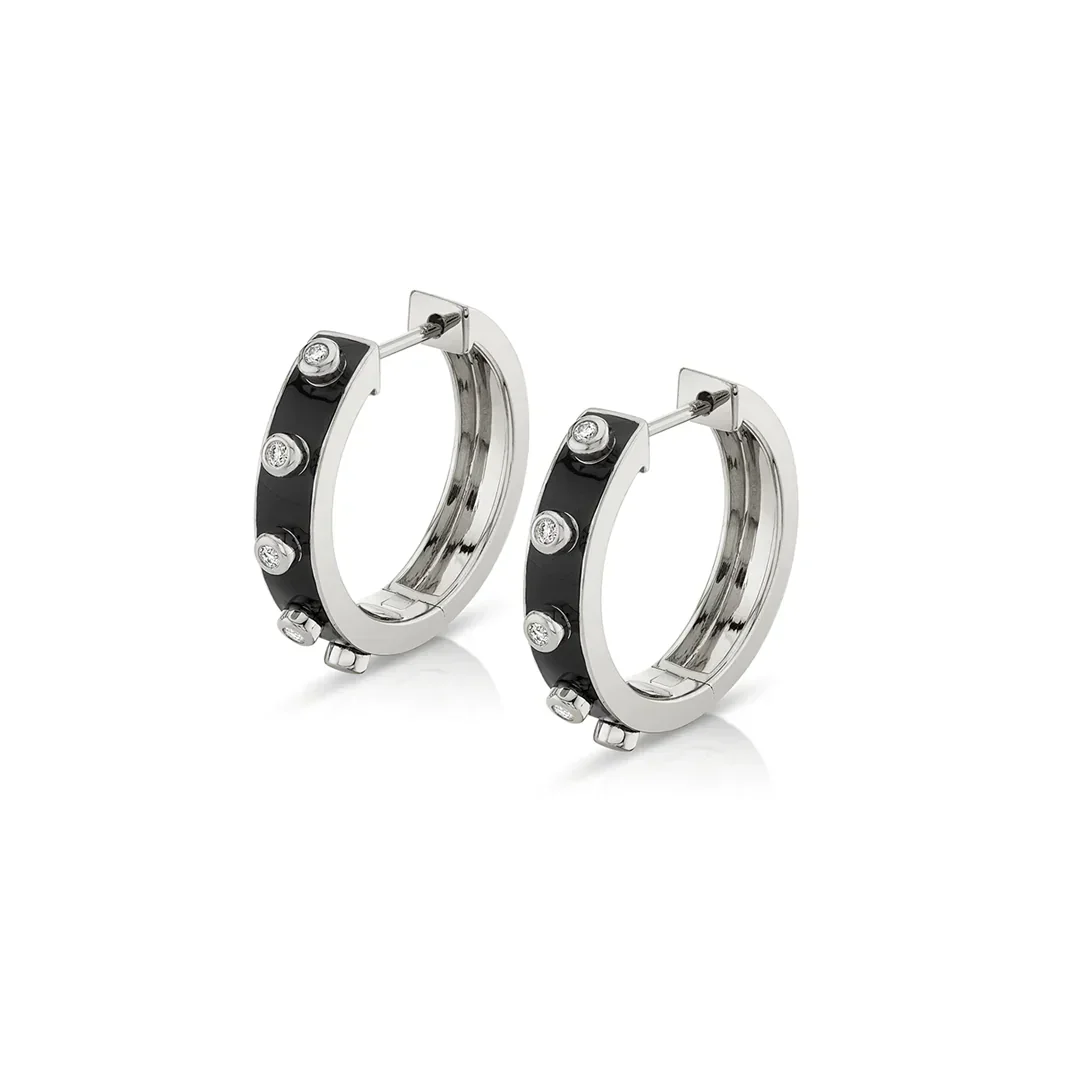 Chroma Extruded Bezel Huggies - Image 7