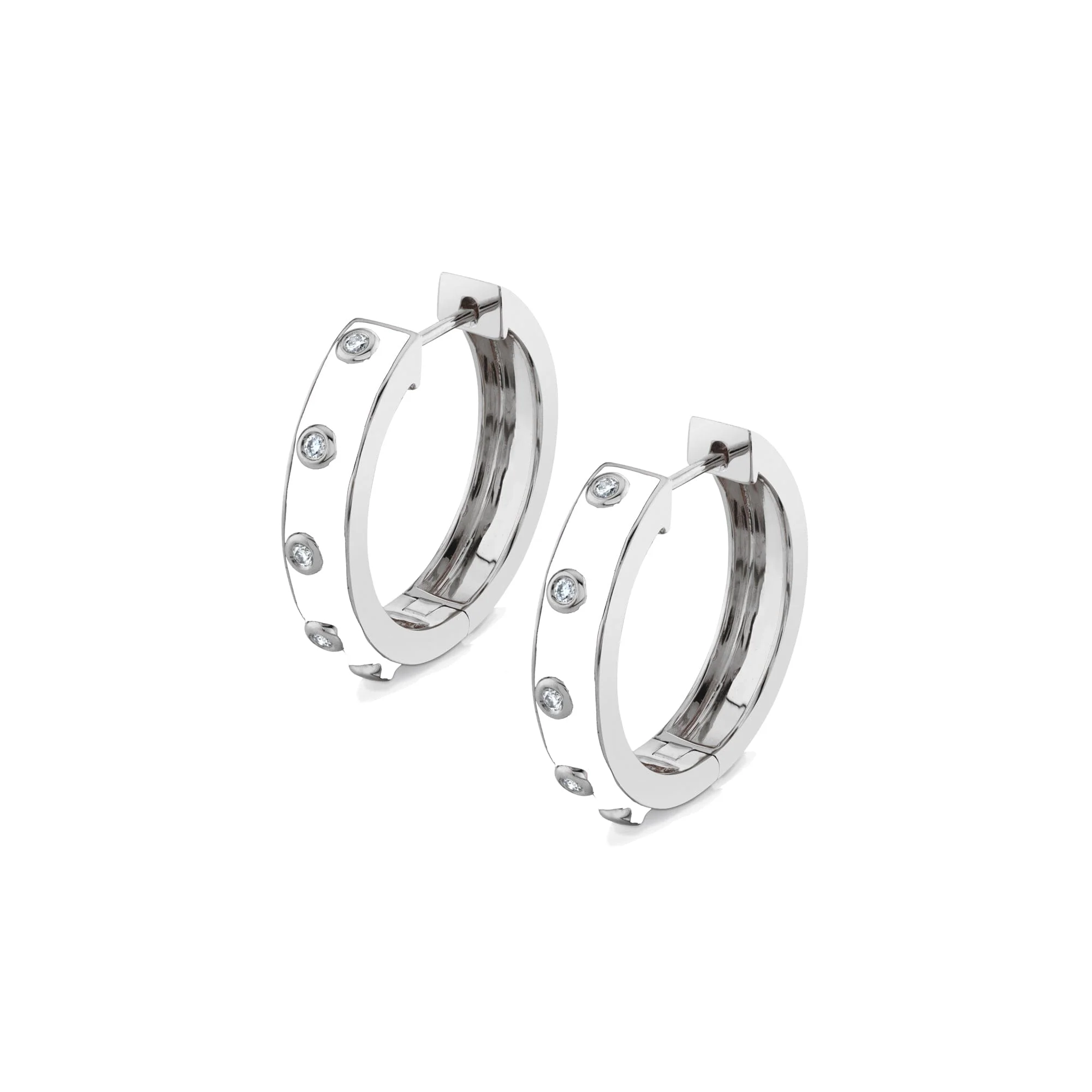 Chroma Extruded Bezel Huggies - Image 8