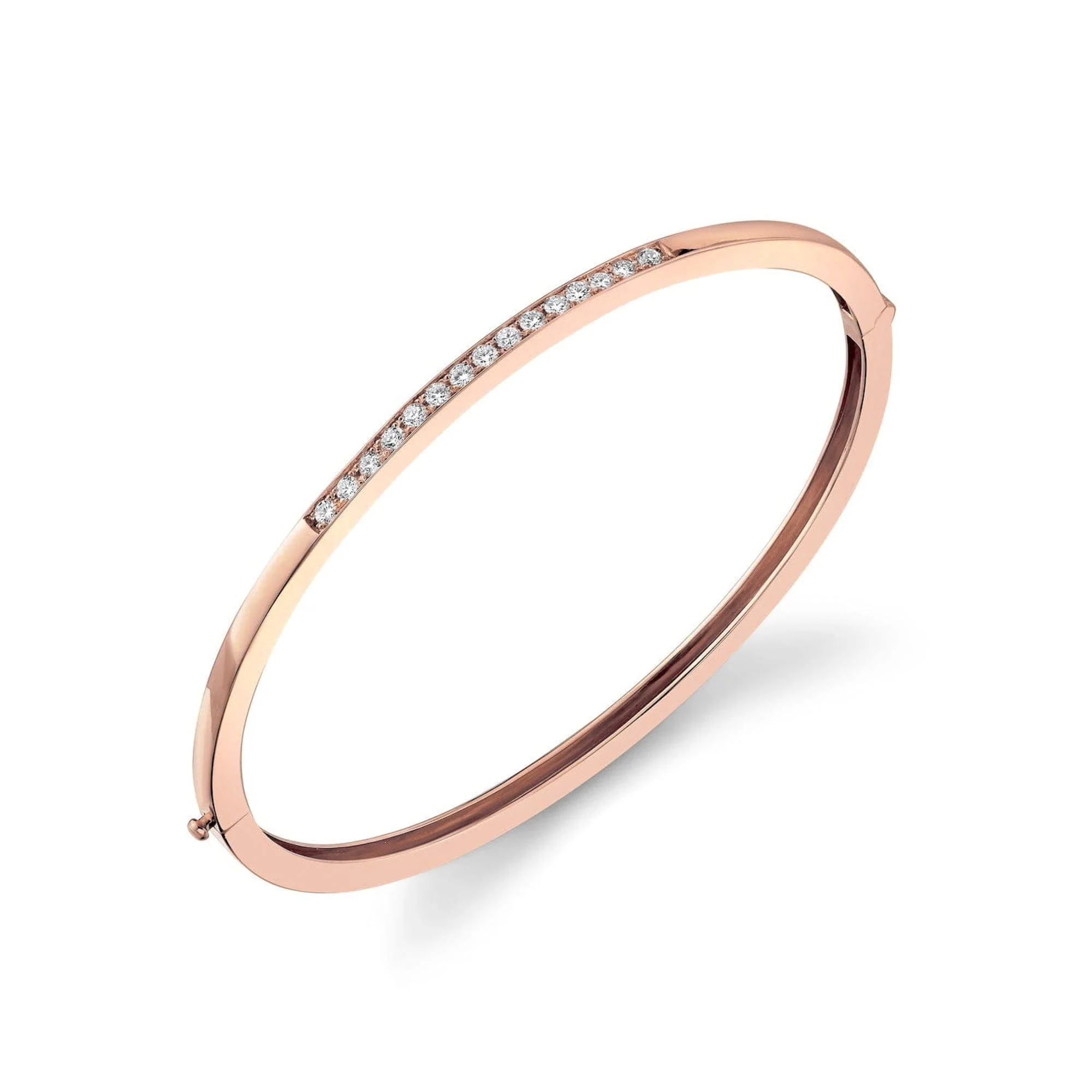 Chroma Gold Extended Pavé Stacking Bracelet - Image 6