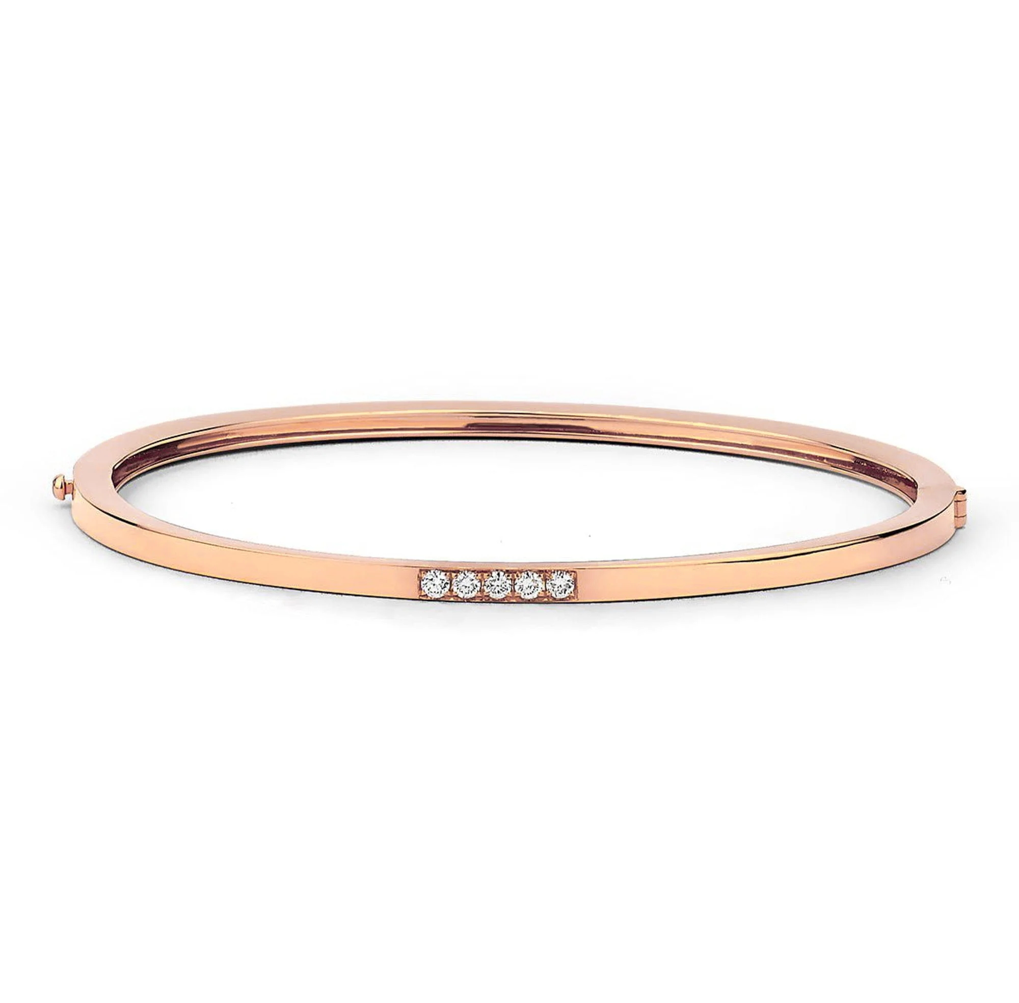 Chroma Gold Pavé Stacking Bracelet - Image 6