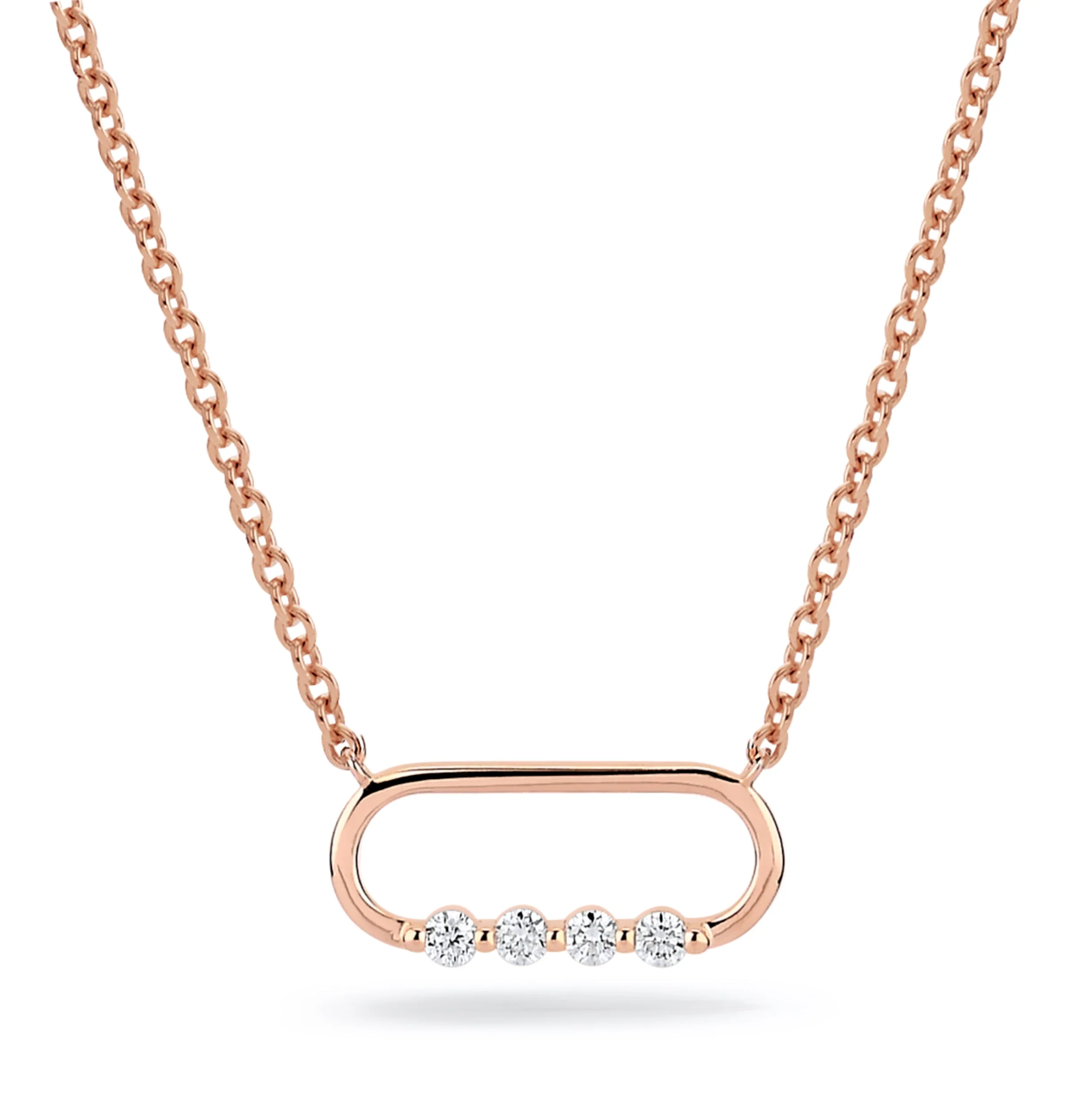 Cloud Link Necklace - Image 3