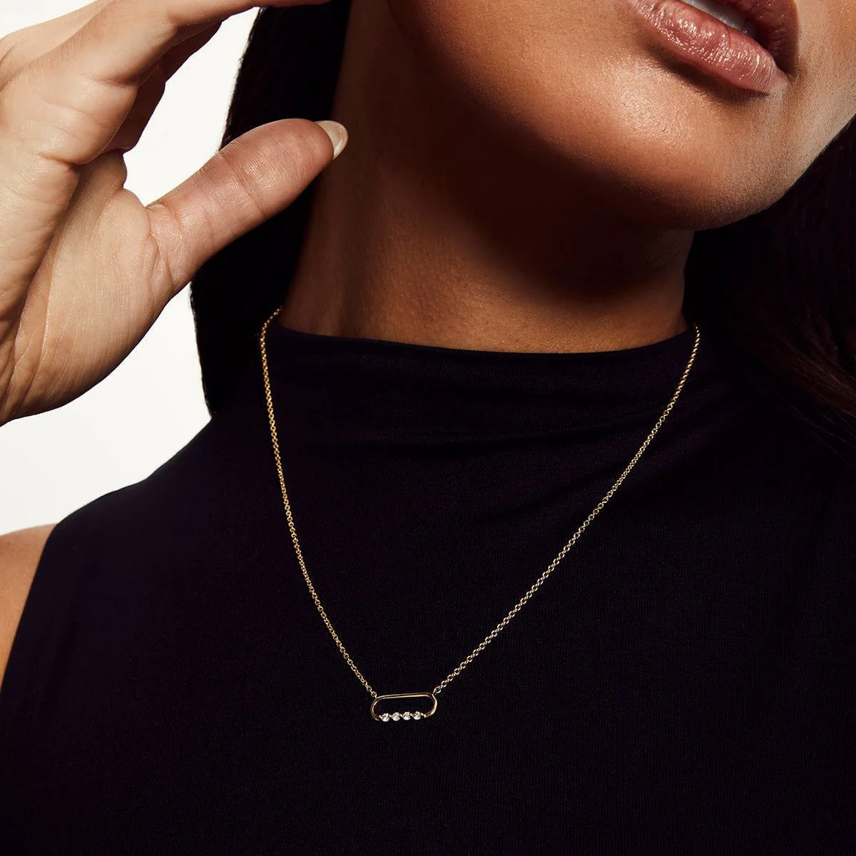 Cloud Link Necklace - Image 4