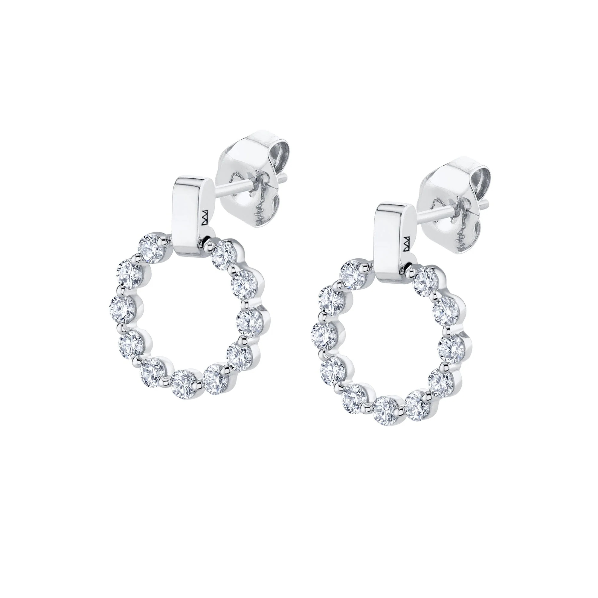 Cloud Mini Single Drop Earrings - Image 4