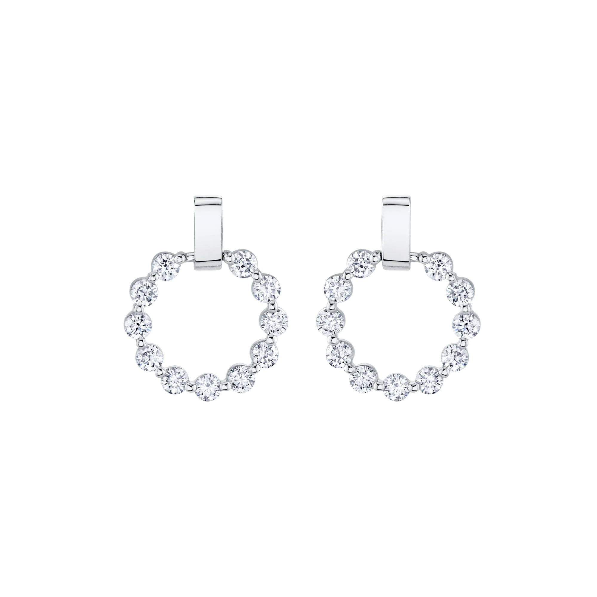 Cloud Mini Single Drop Earrings - Image 5