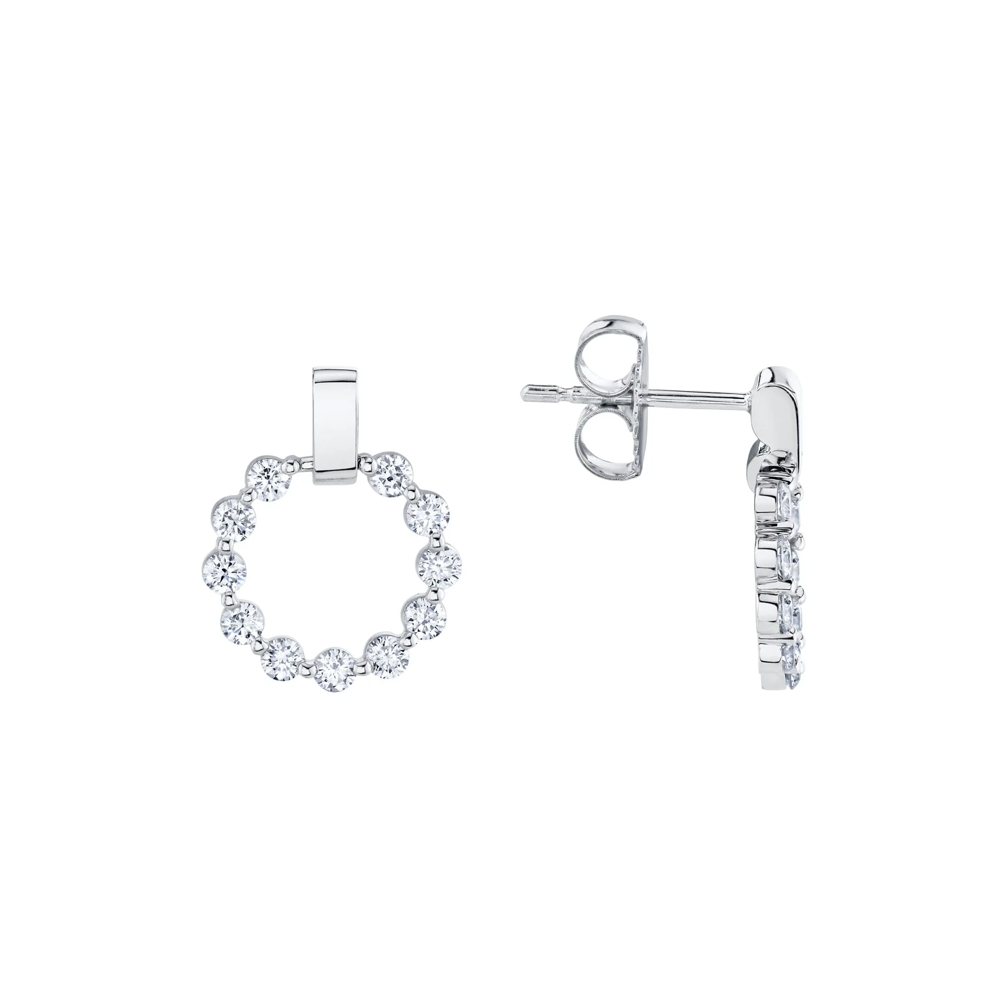 Cloud Mini Single Drop Earrings - Image 6
