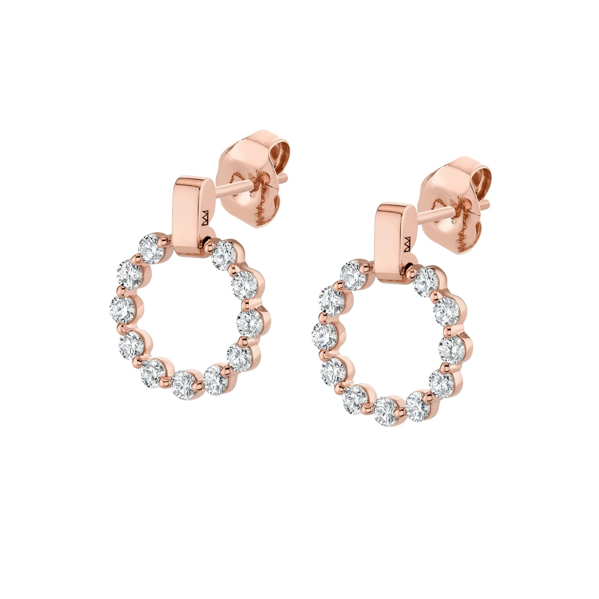 Cloud Mini Single Drop Earrings - Image 7