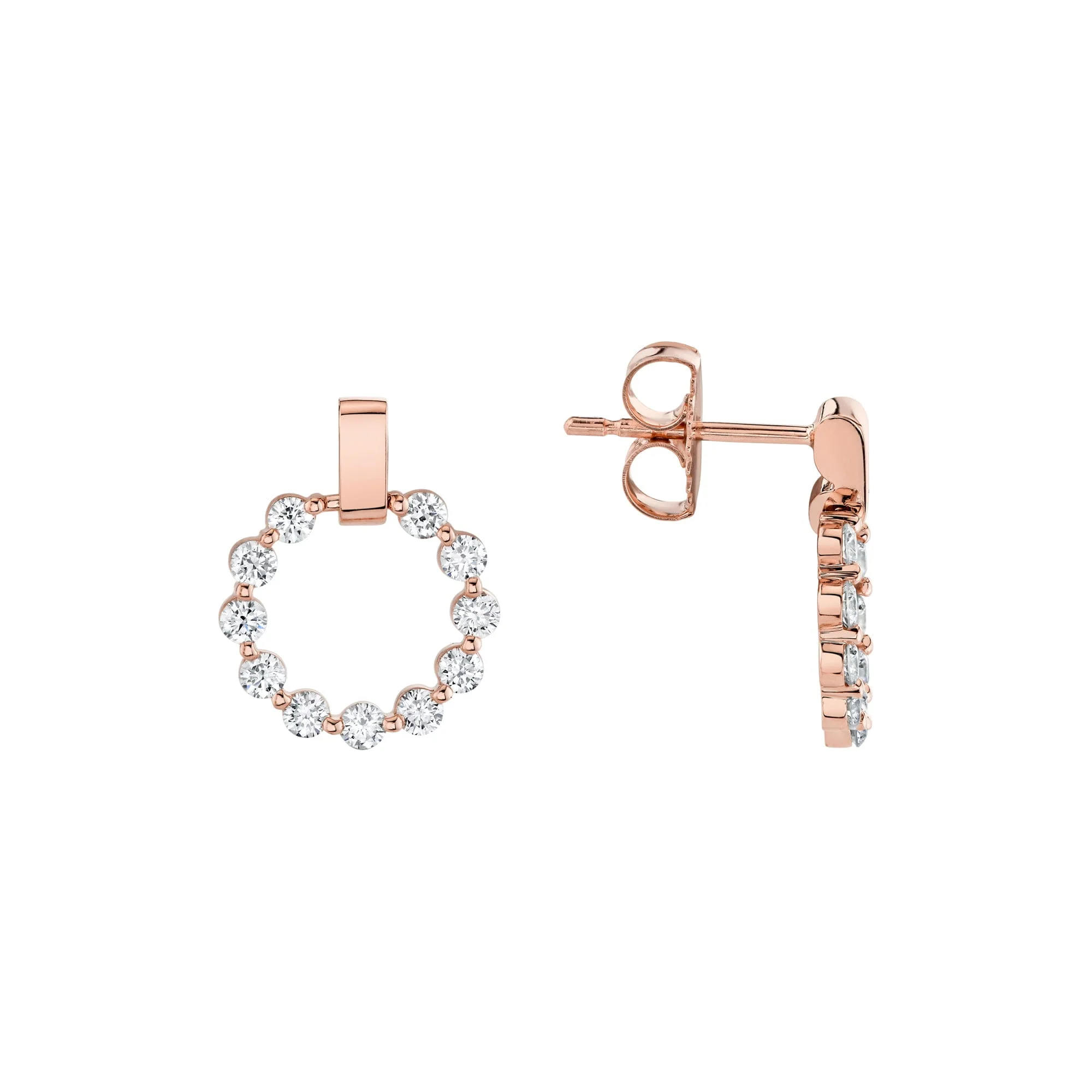 Cloud Mini Single Drop Earrings - Image 9