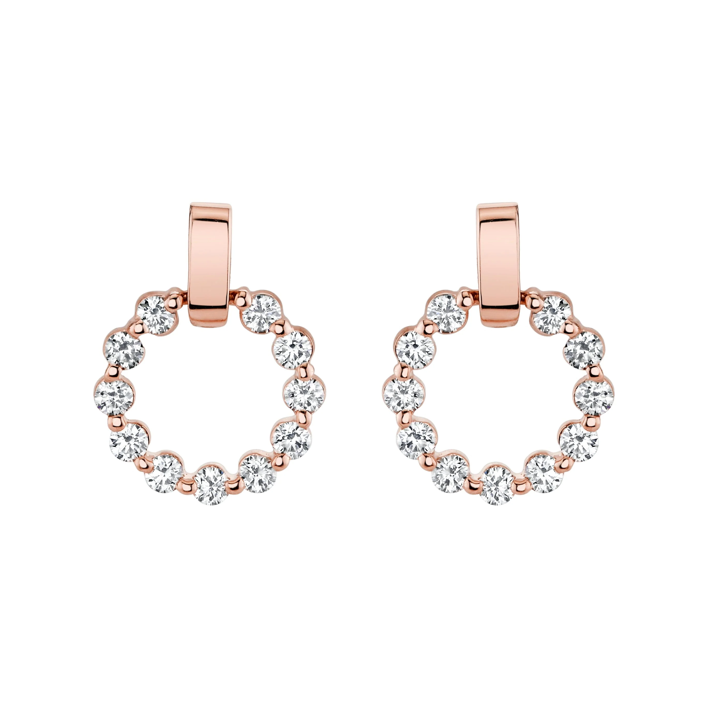 Cloud Single Drop Earrings - Image 10