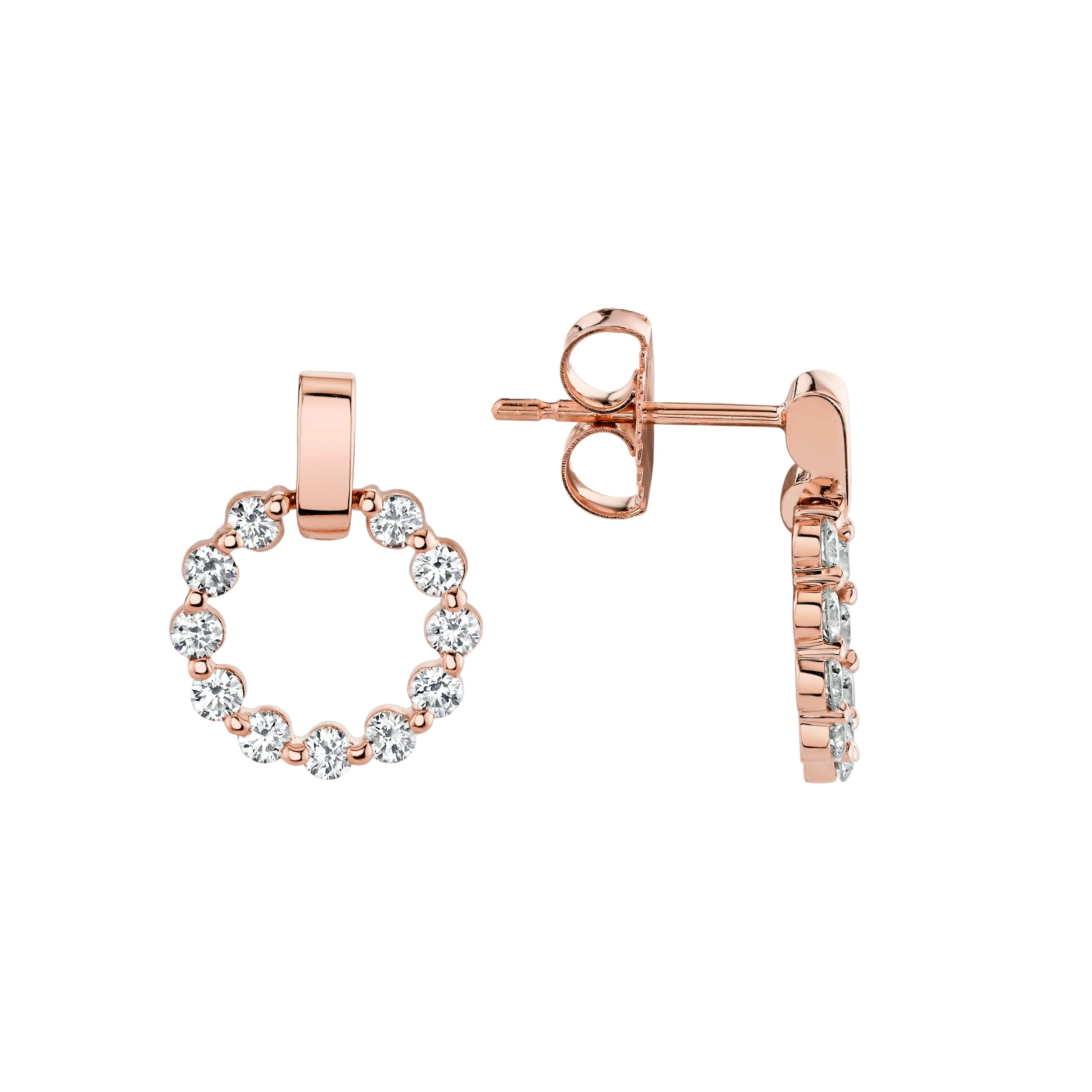 Cloud Single Drop Earrings - Image 11
