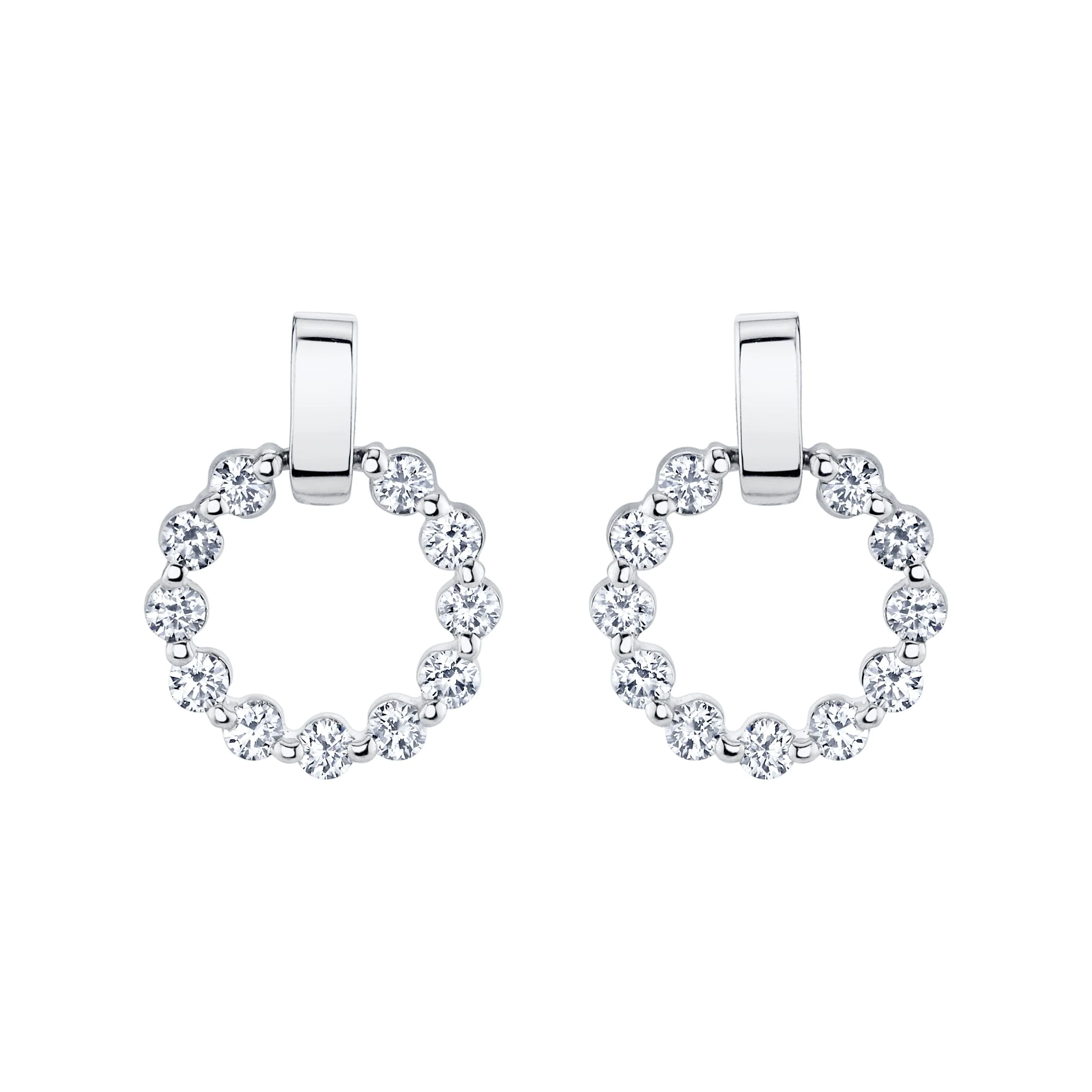 Cloud Single Drop Earrings - Image 6