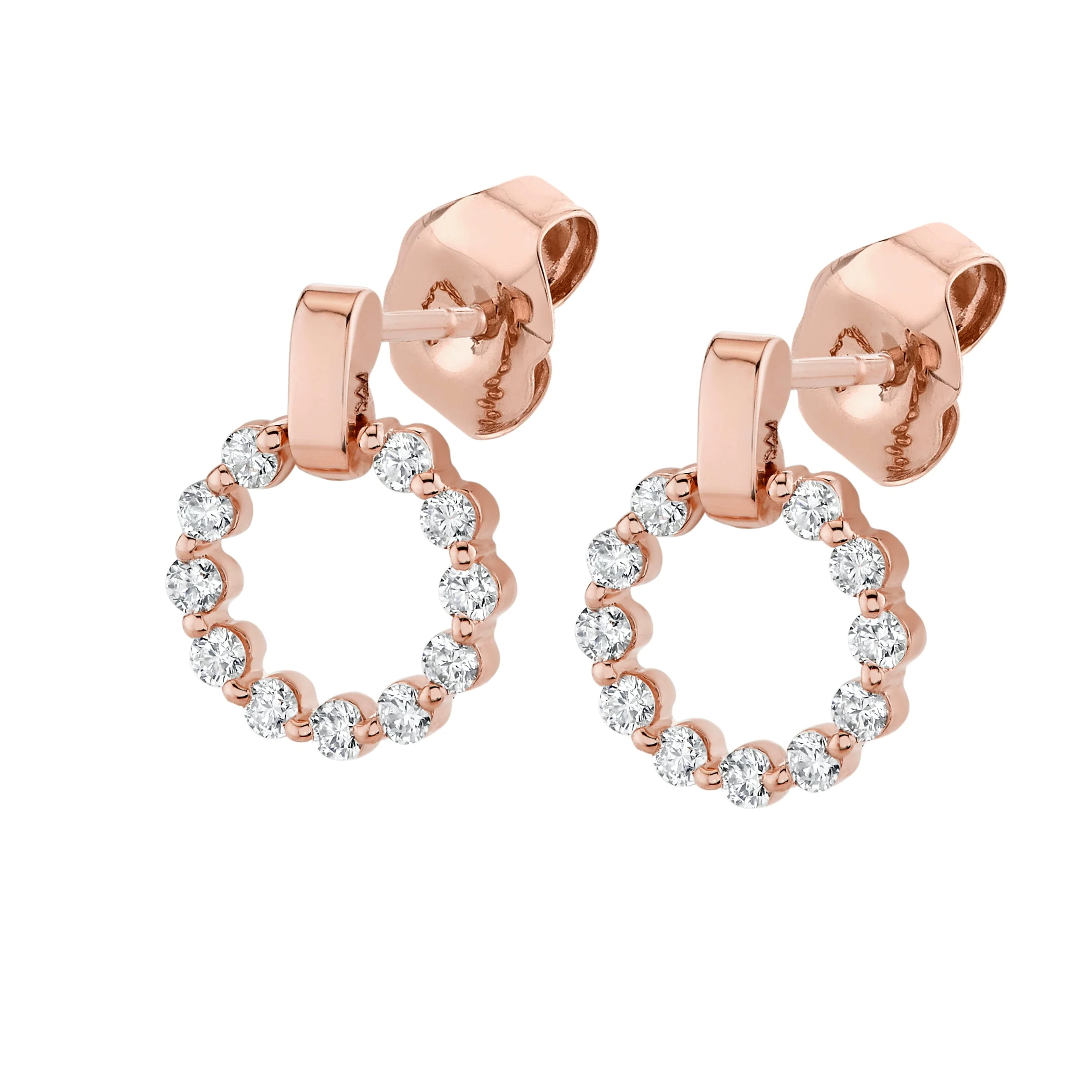 Cloud Single Drop Earrings - Image 9