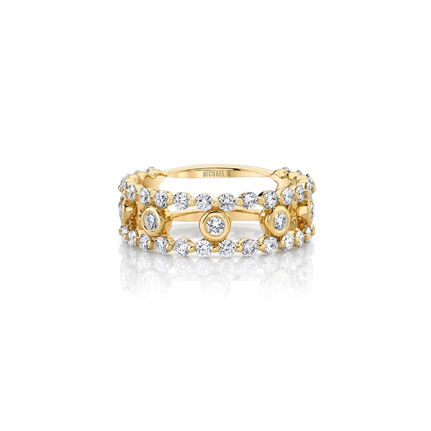 Cloud Stacked Ring - Image 2
