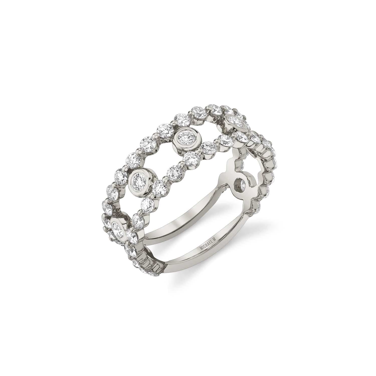Cloud Stacked Ring - Image 3