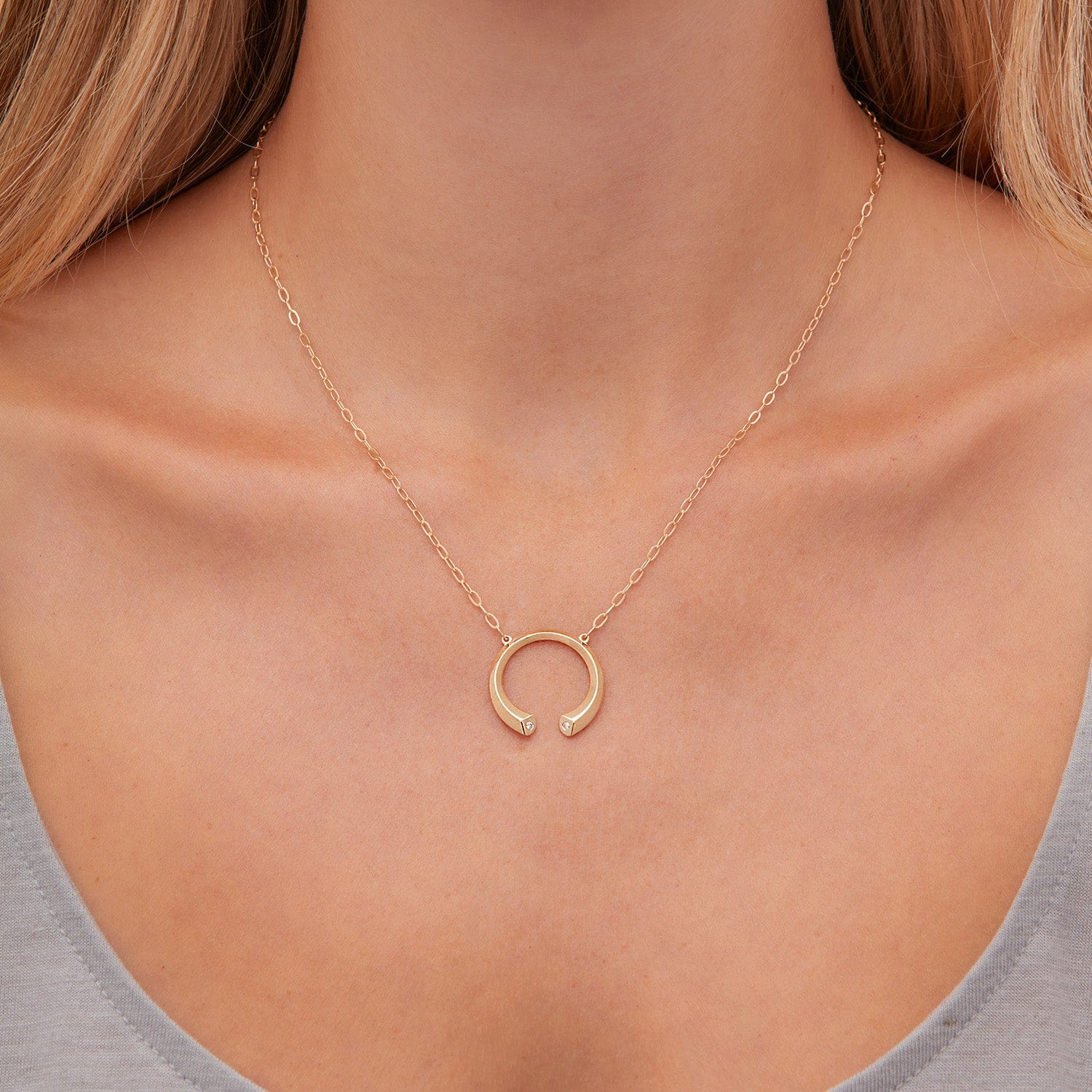 Carve Knife Edge Necklace - Image 7