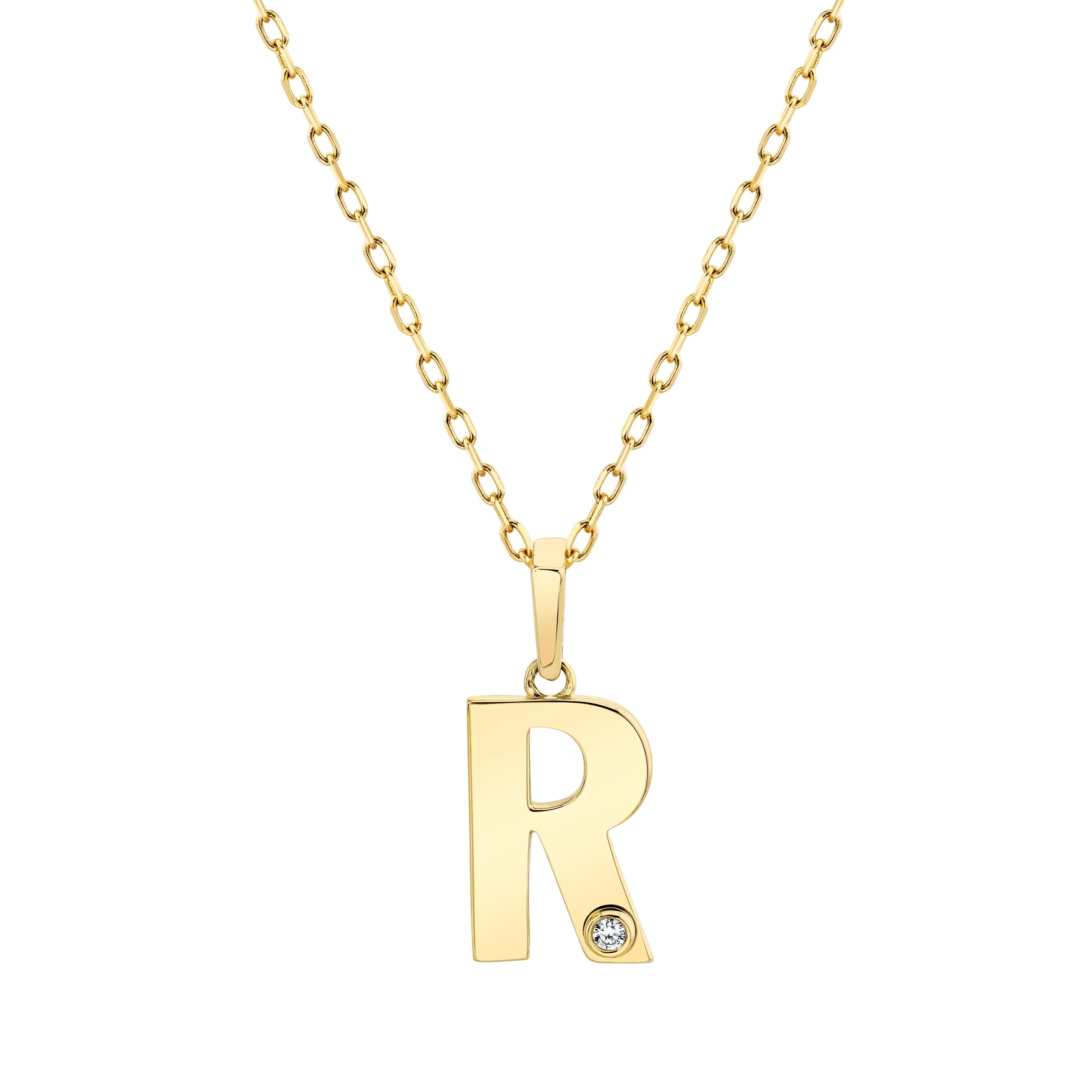 Deco Initial Pendant - Image 10