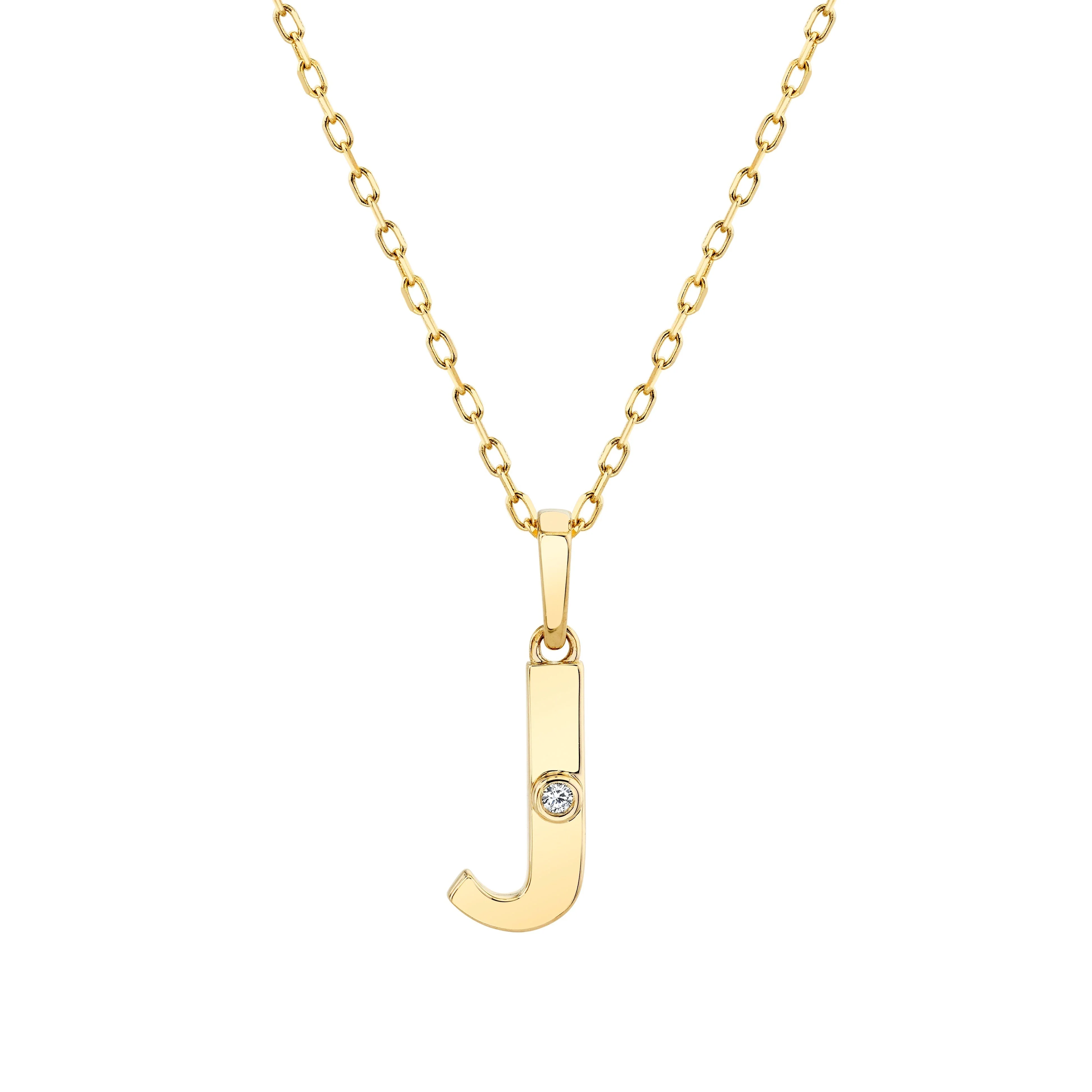 Deco Initial Pendant - Image 11