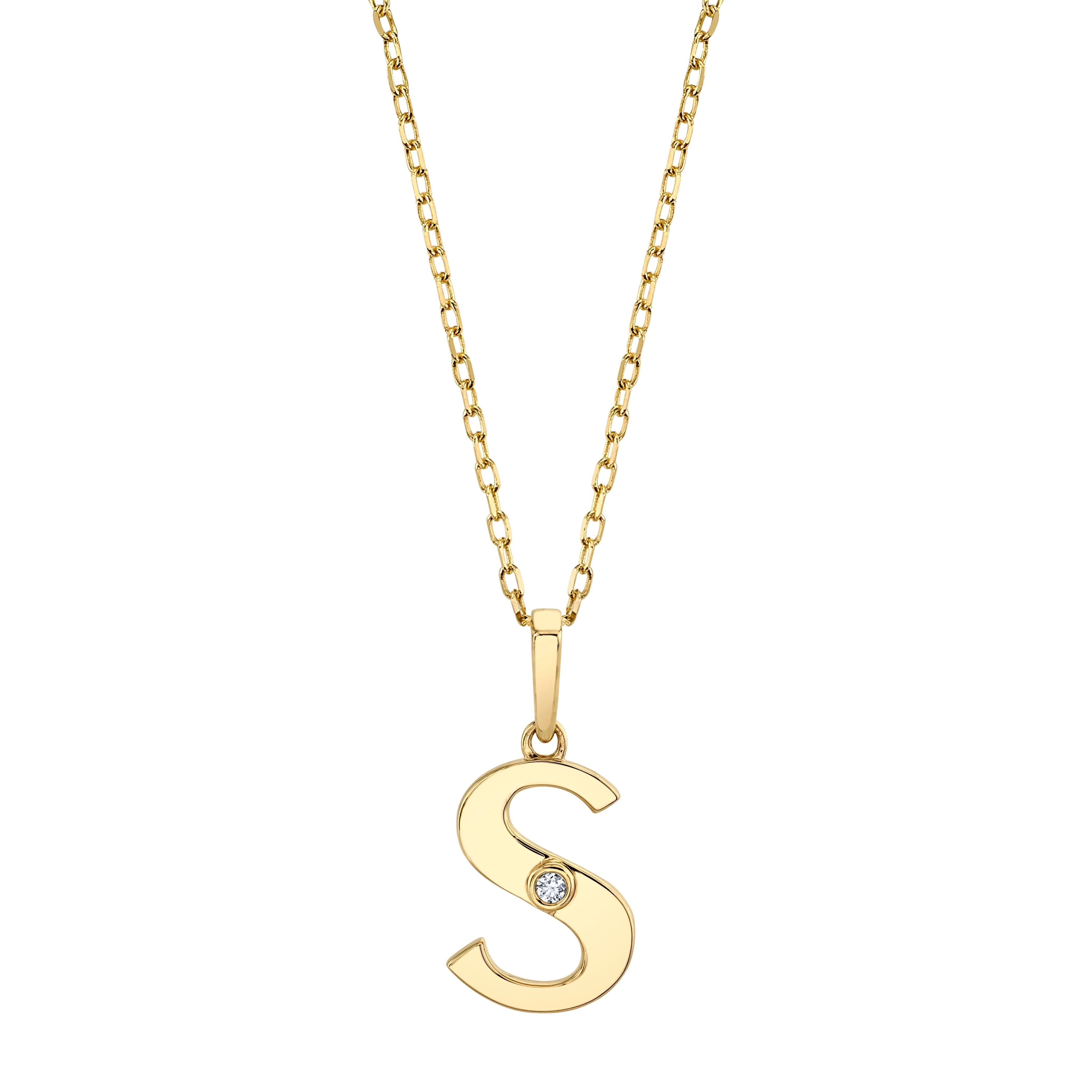 Deco Initial Pendant - Image 12