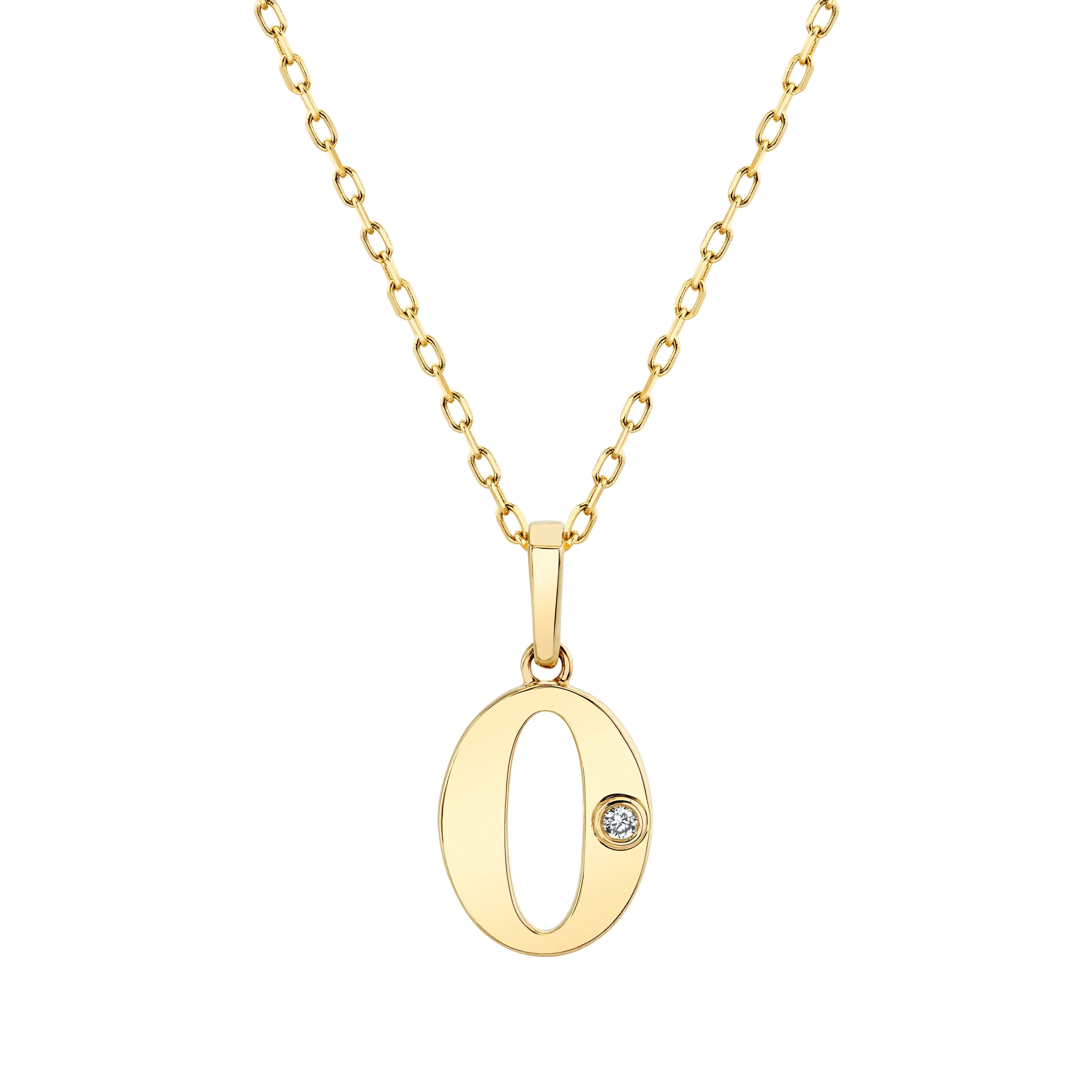 Deco Initial Pendant - Image 17