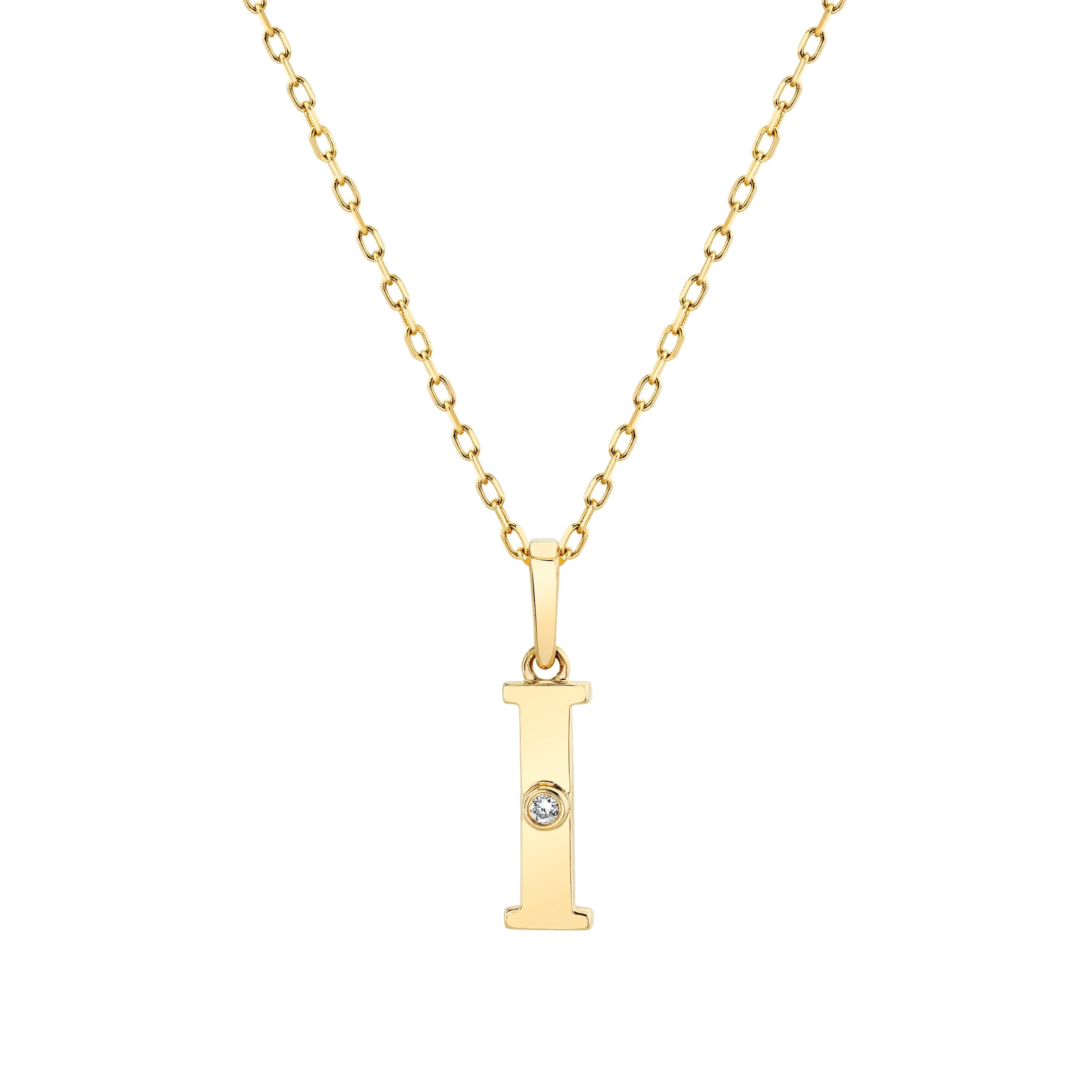 Deco Initial Pendant - Image 20