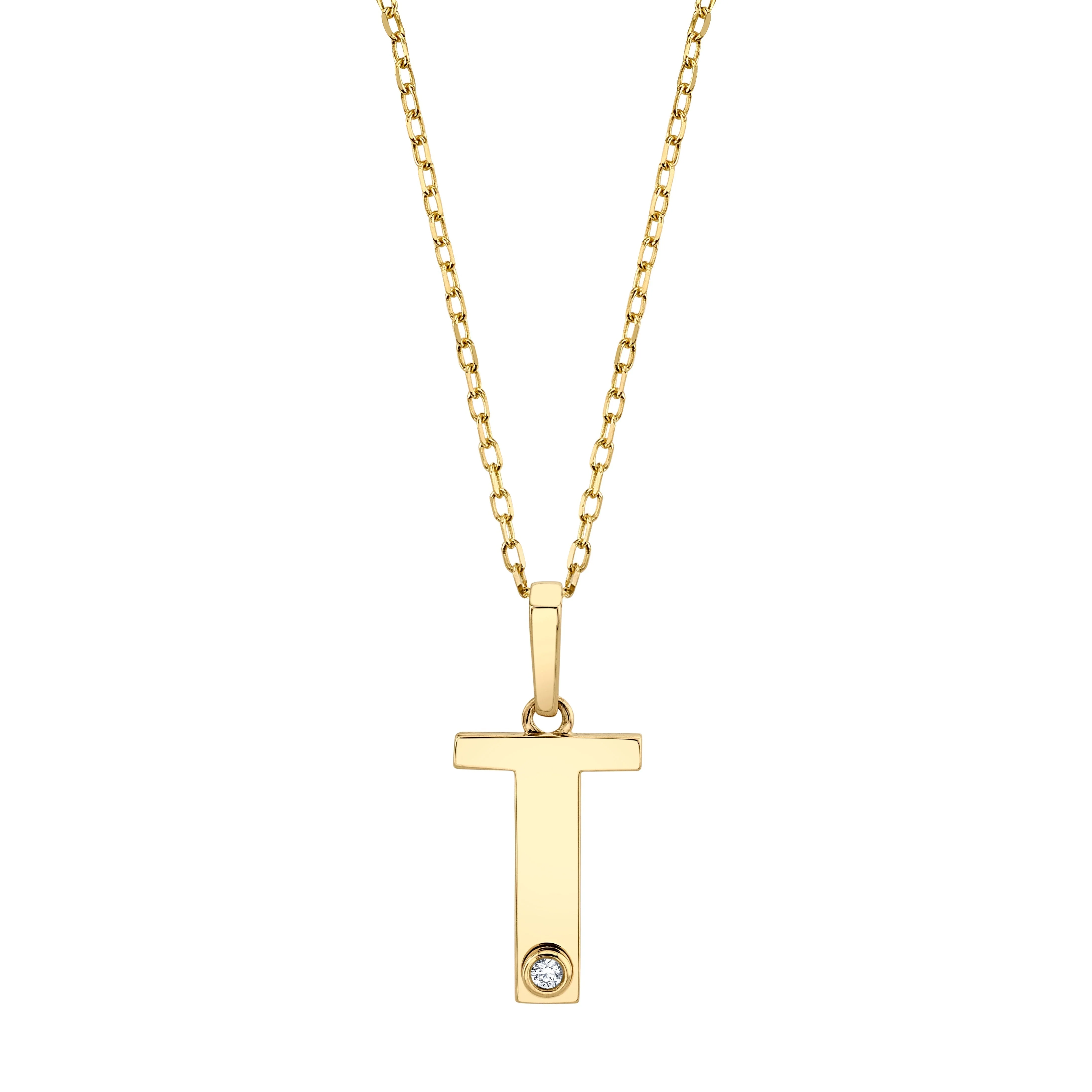 Deco Initial Pendant - Image 21