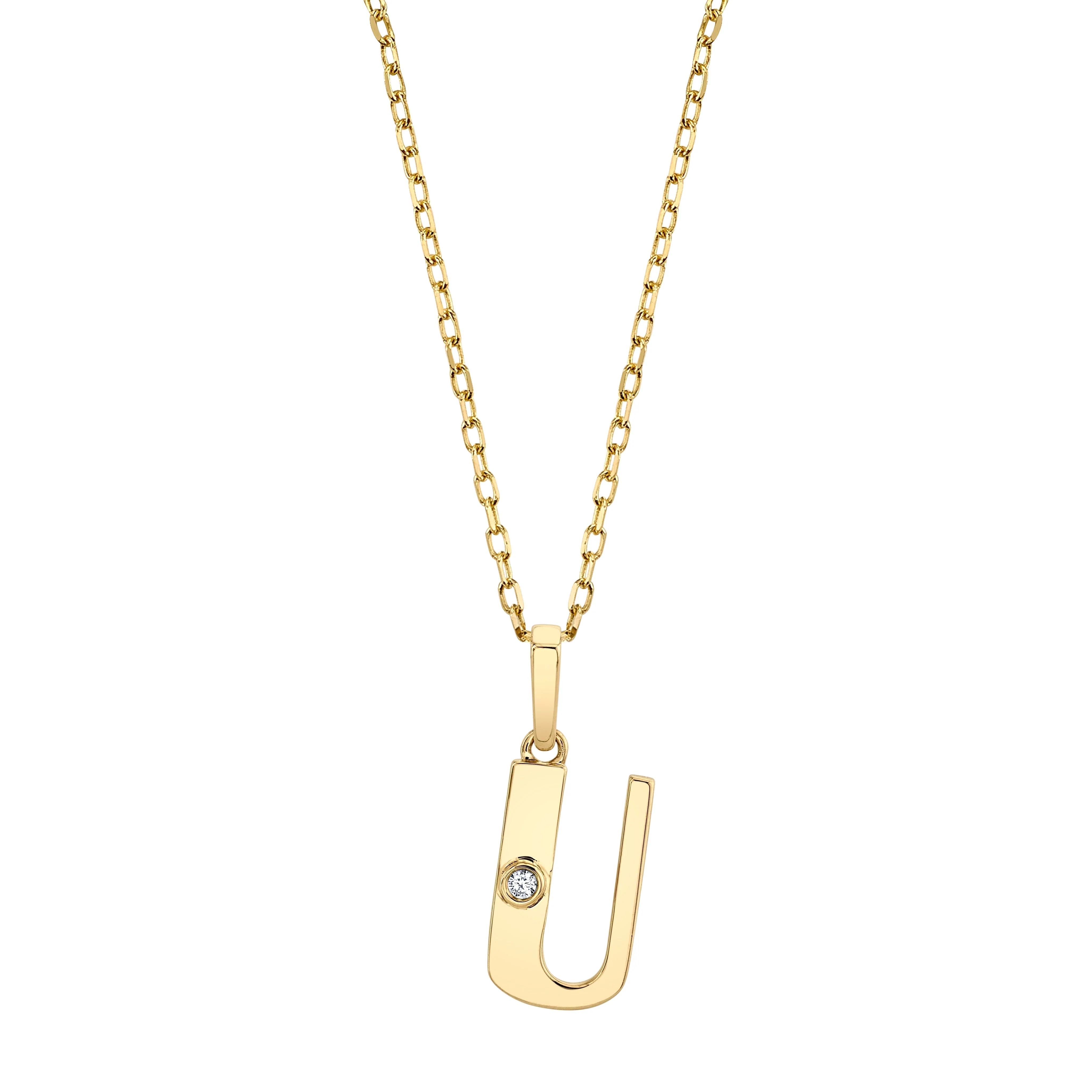 Deco Initial Pendant - Image 22