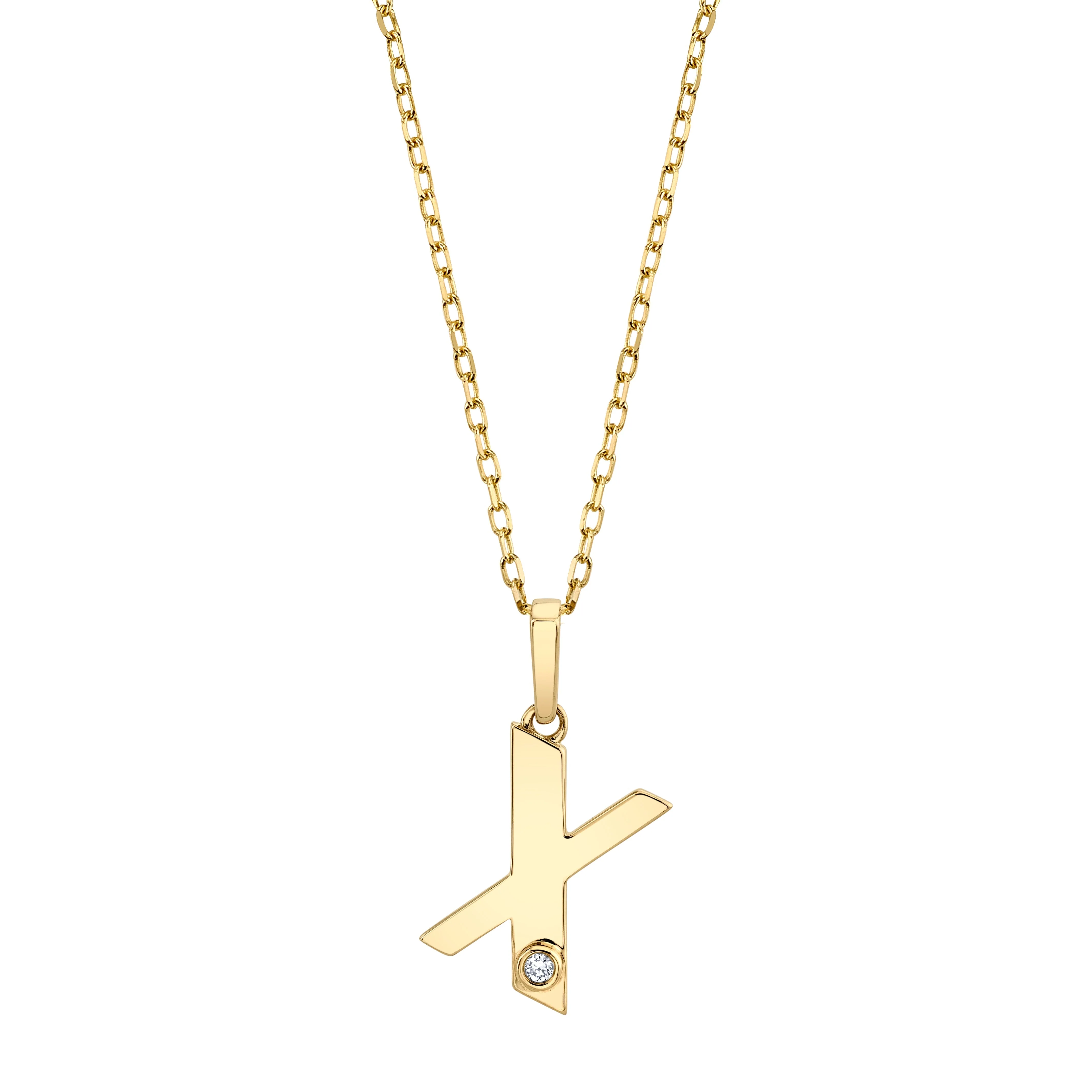 Deco Initial Pendant - Image 24