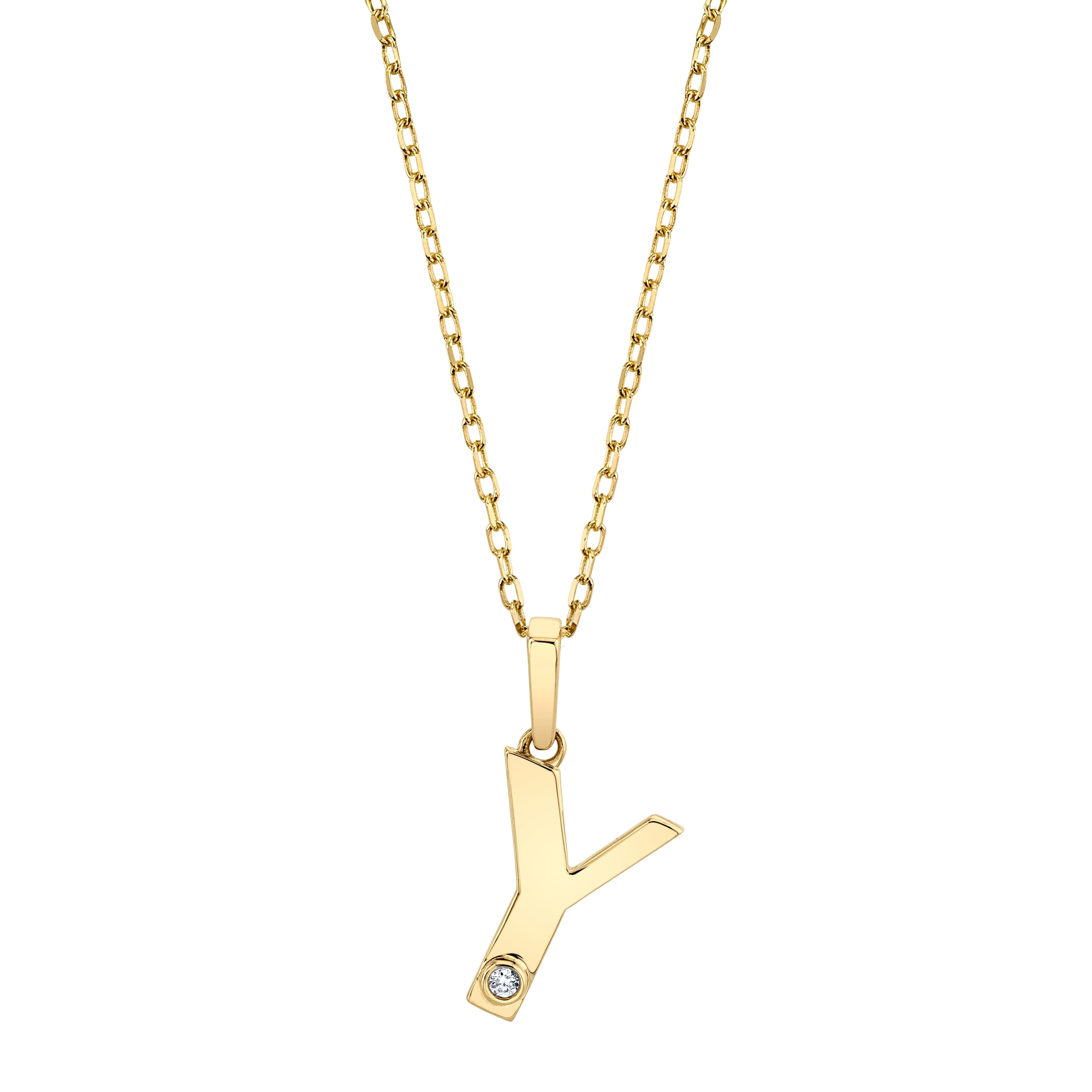 Deco Initial Pendant - Image 26