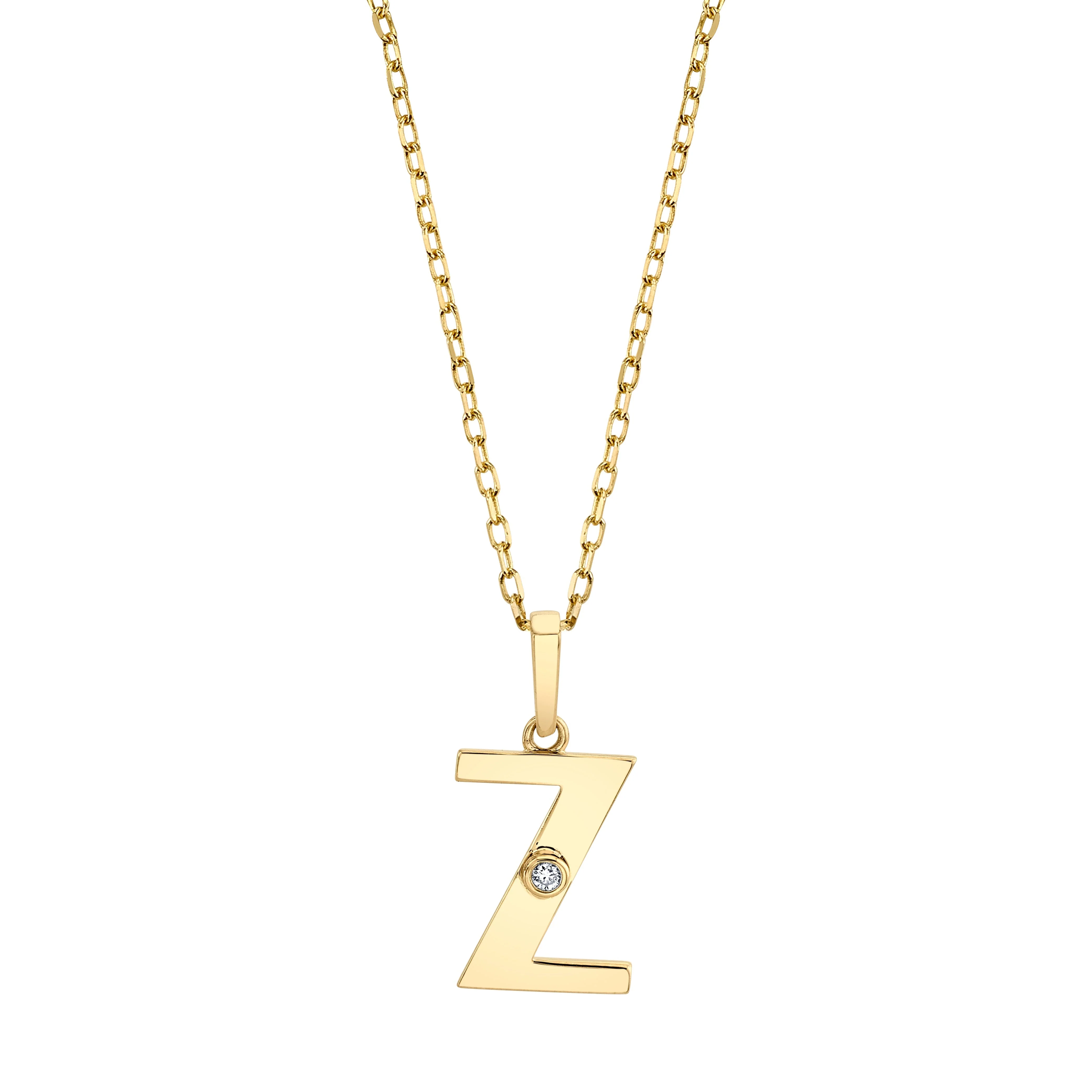 Deco Initial Pendant - Image 27