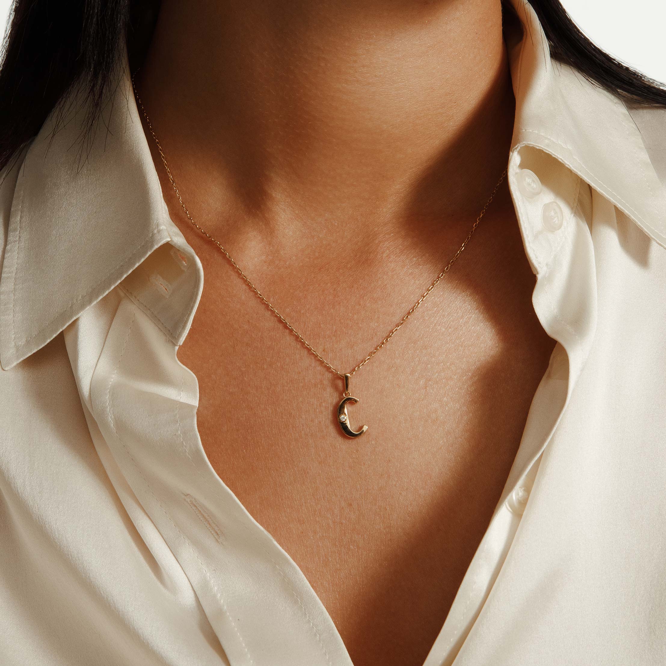 Deco Initial Pendant - Image 29