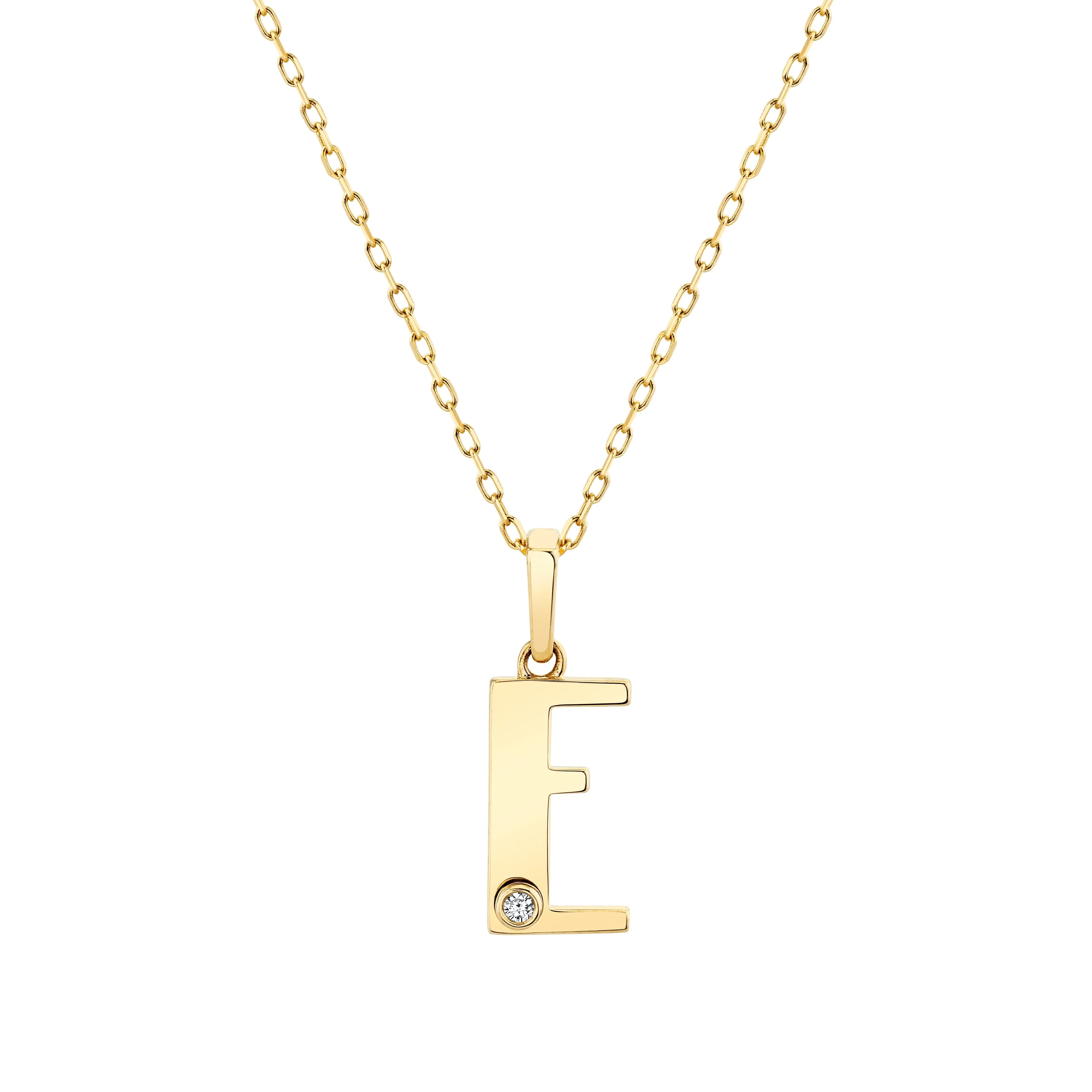 Deco Initial Pendant - Image 5