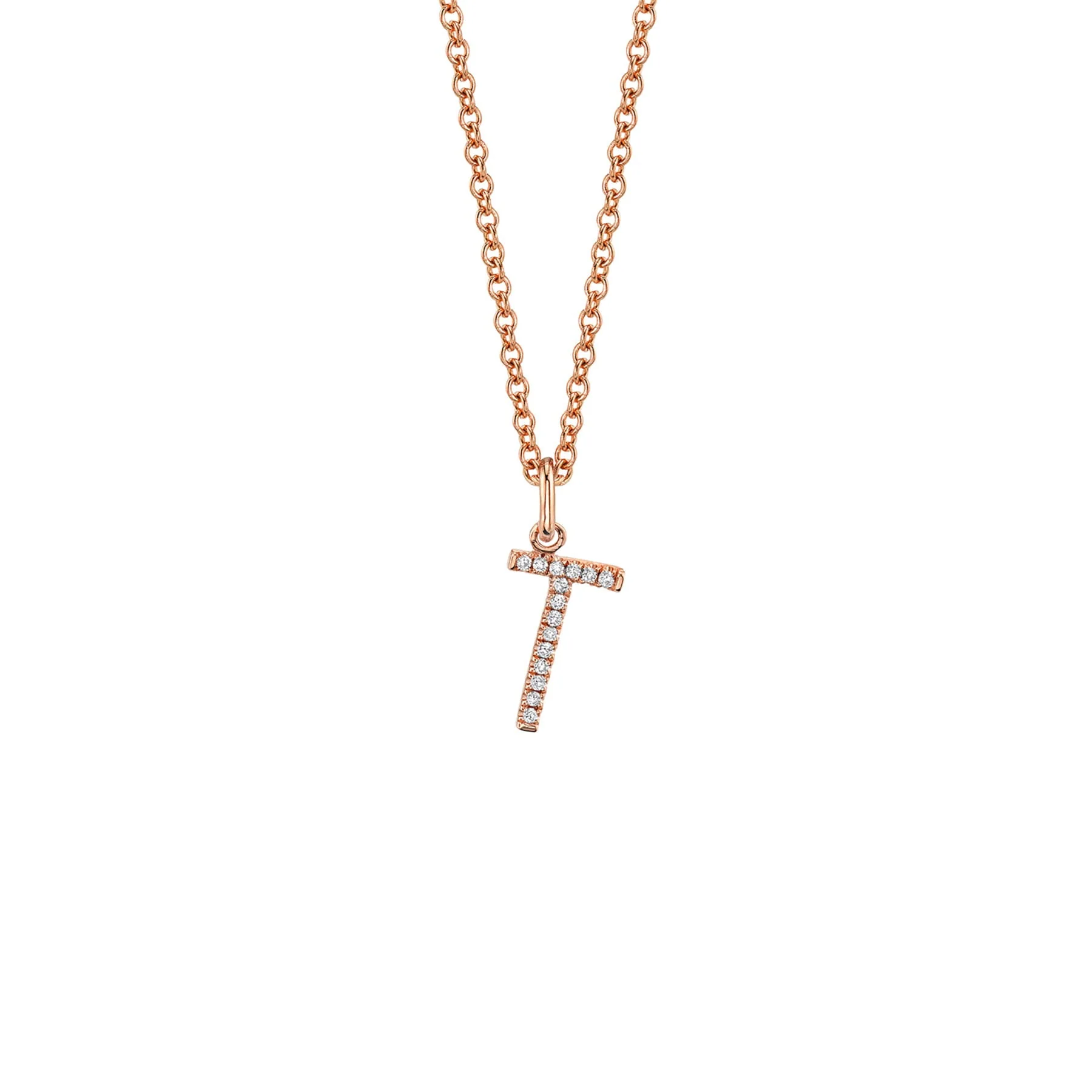 Diamond Initial Pendant - Image 33