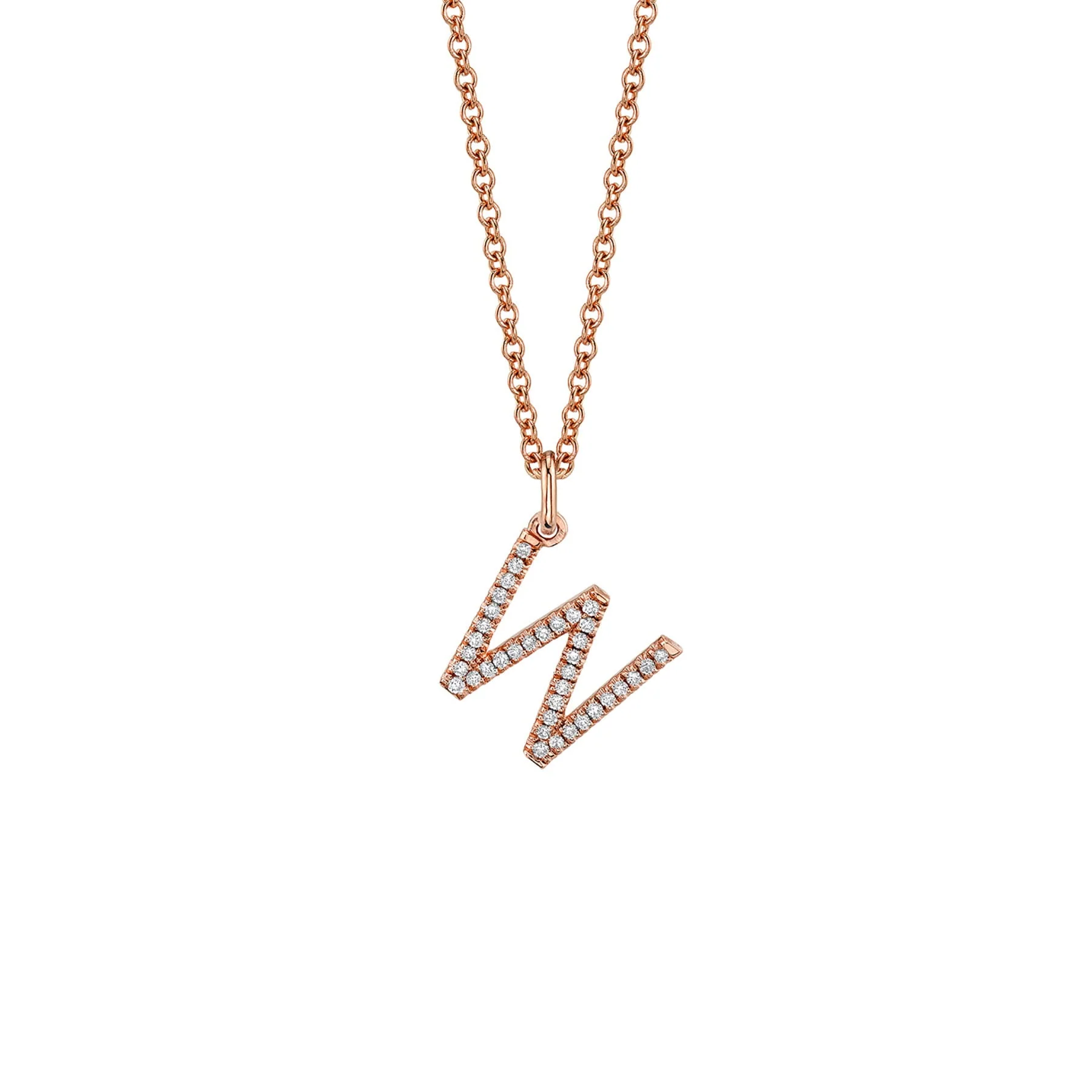 Diamond Initial Pendant - Image 39