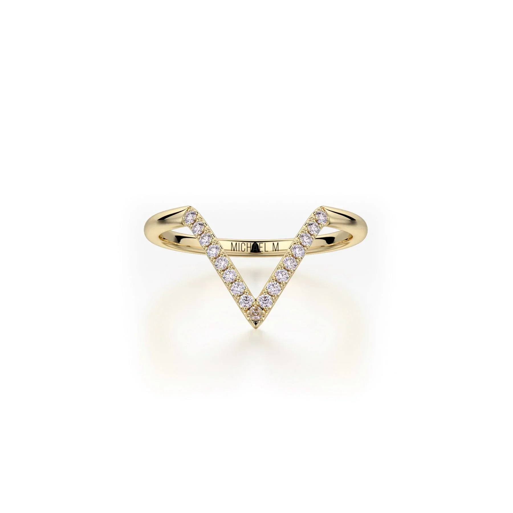 Diamond V Ring - Image 3