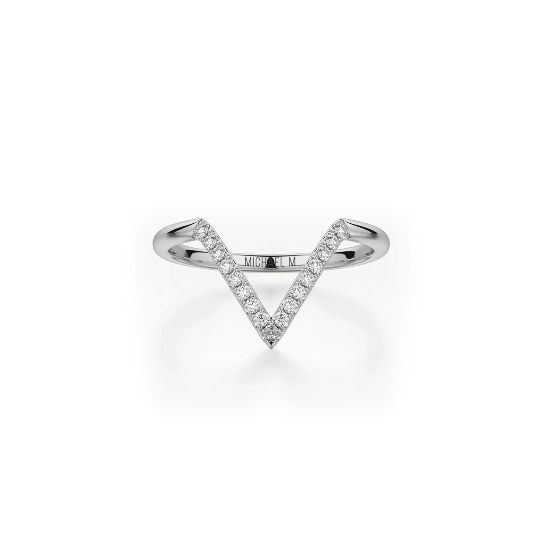 Diamond V Ring - Image 6