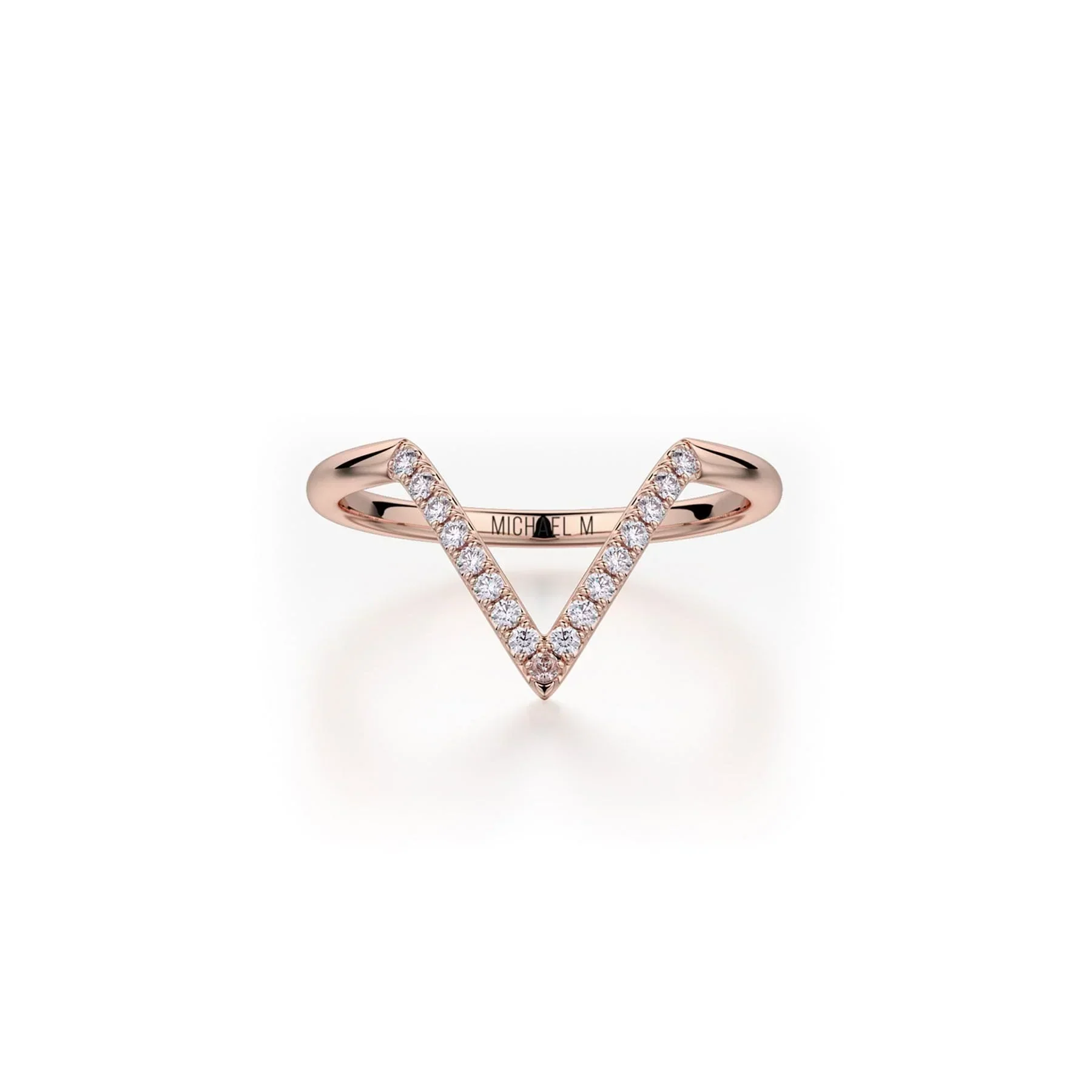 Diamond V Ring - Image 9