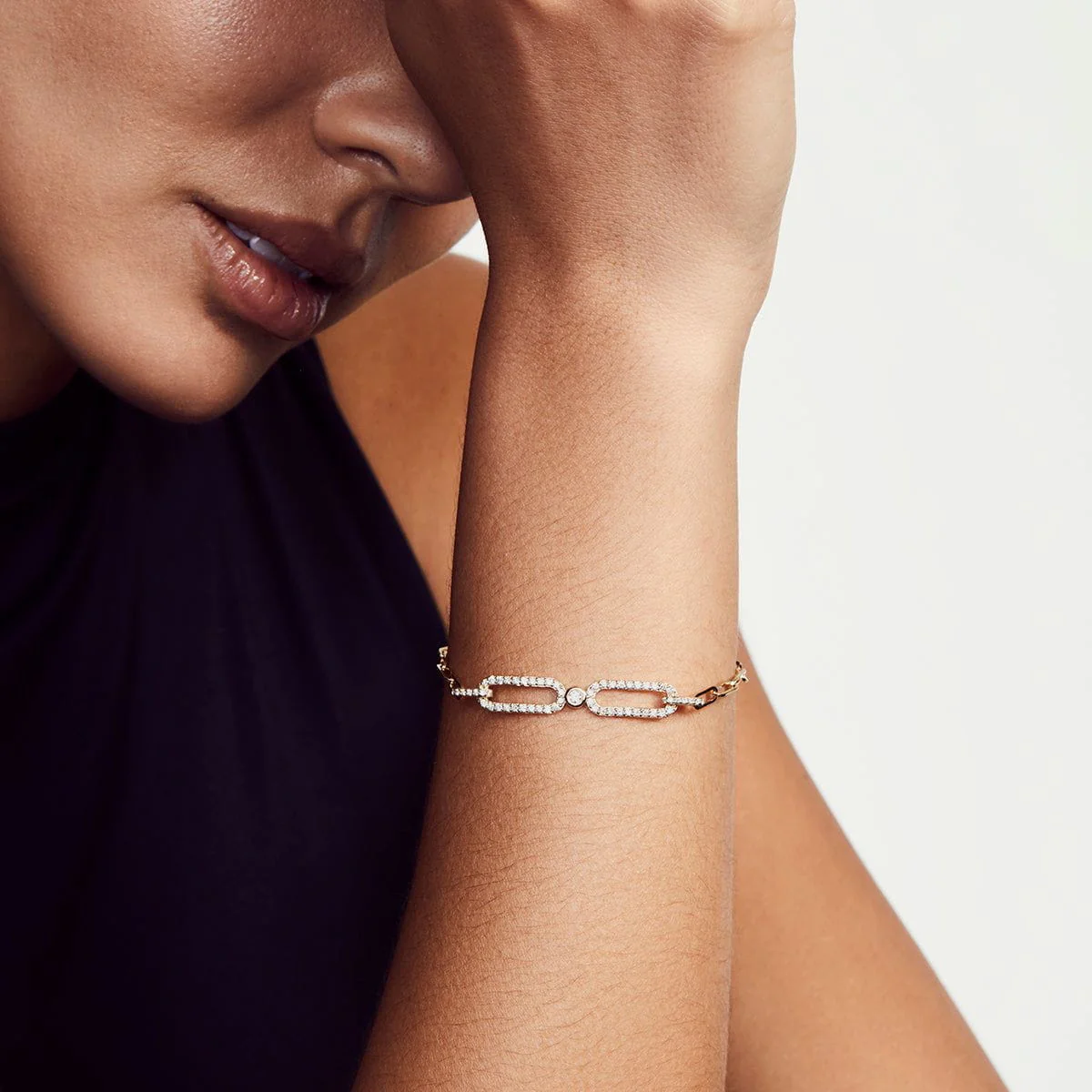 Double Link ID Bracelet - Image 3
