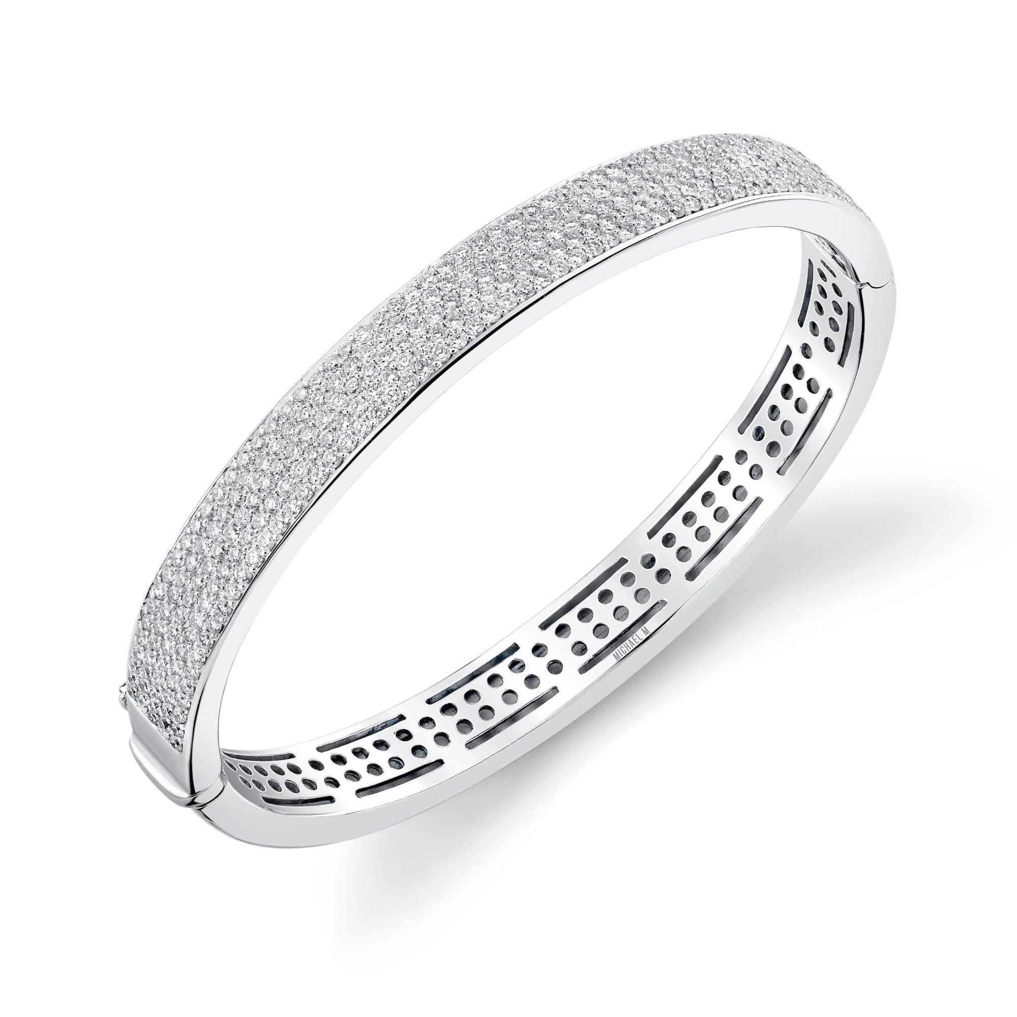 Europa Diamond Pave Bracelet - Image 4