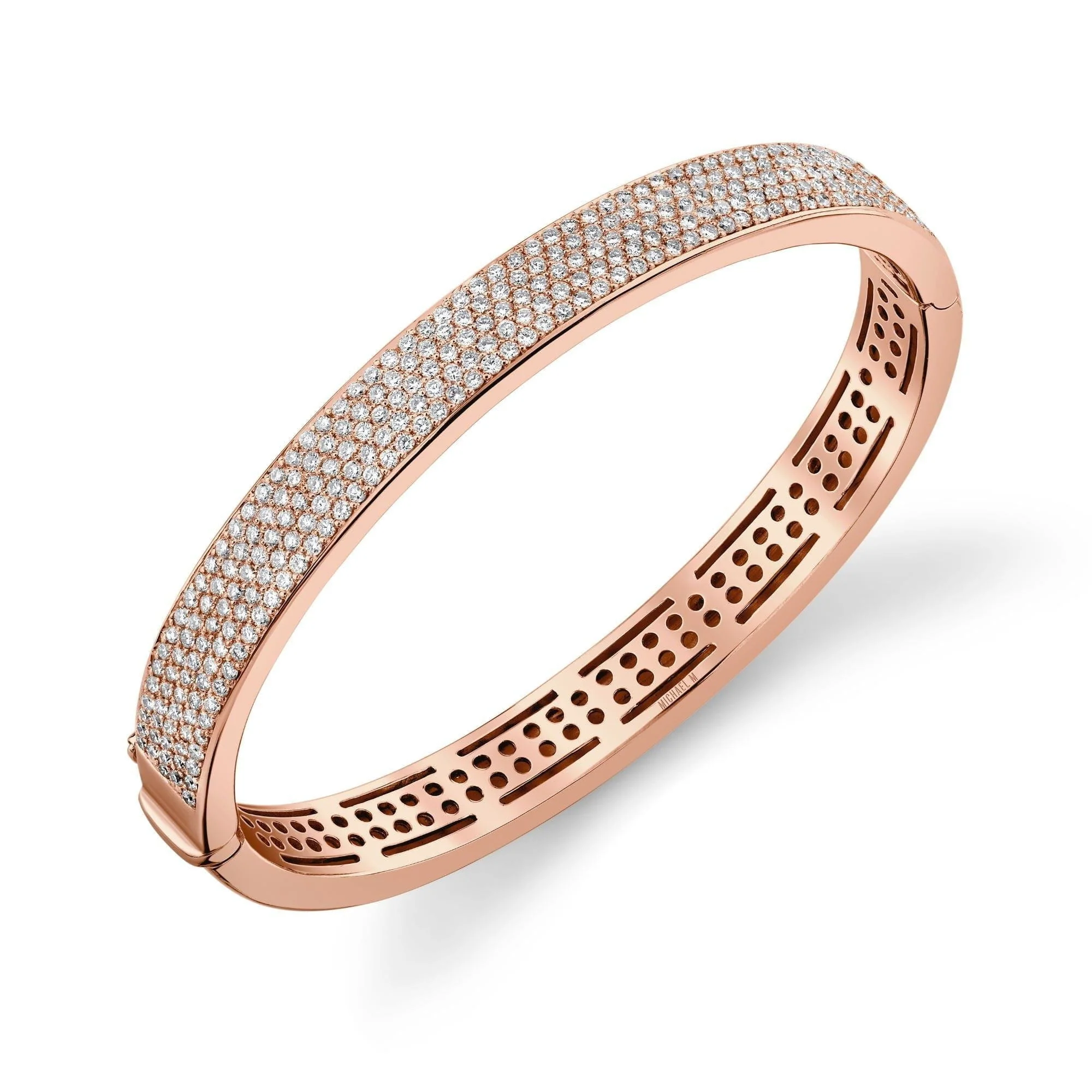 Europa Diamond Pave Bracelet - Image 7