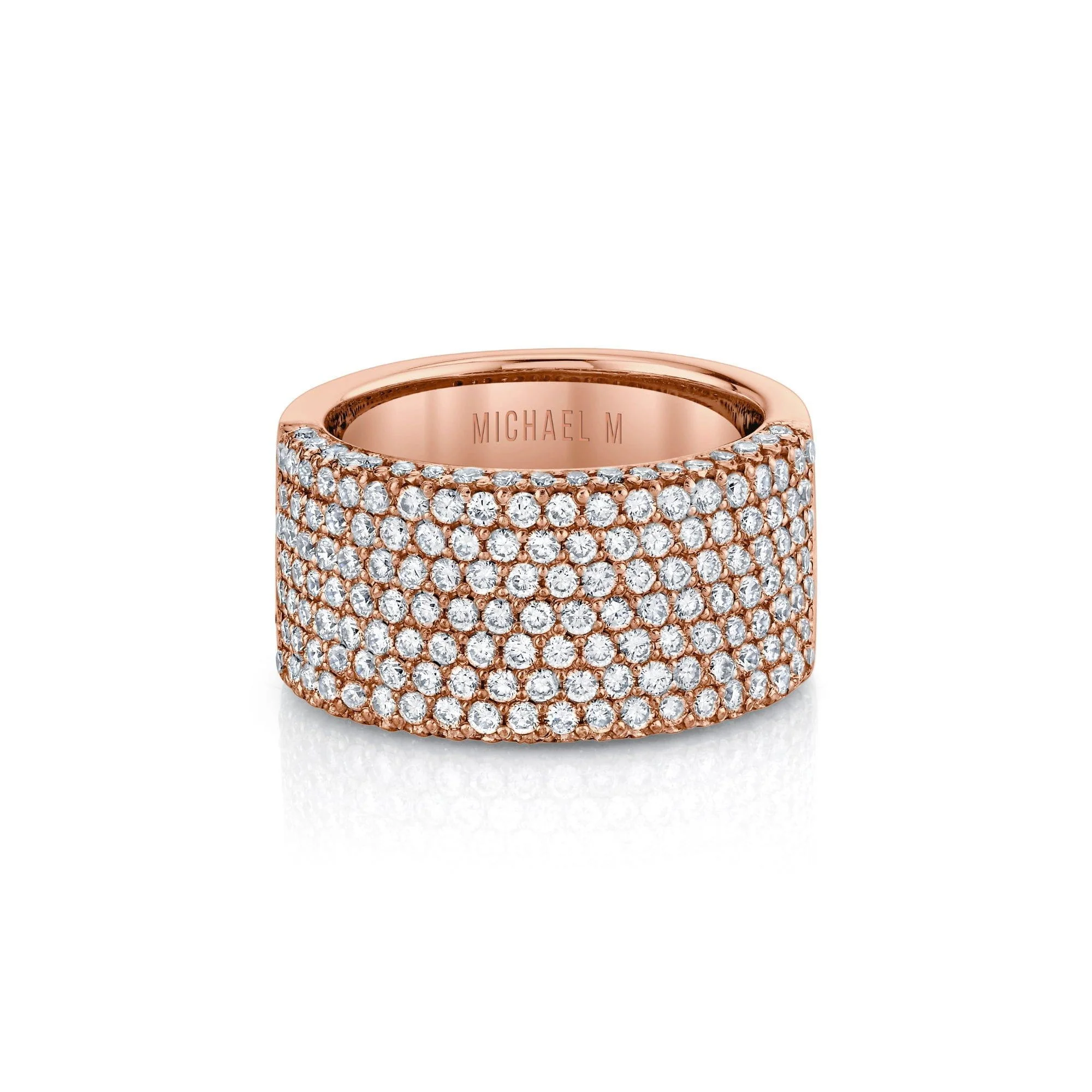 Europa Grand Pavé Band - Image 10