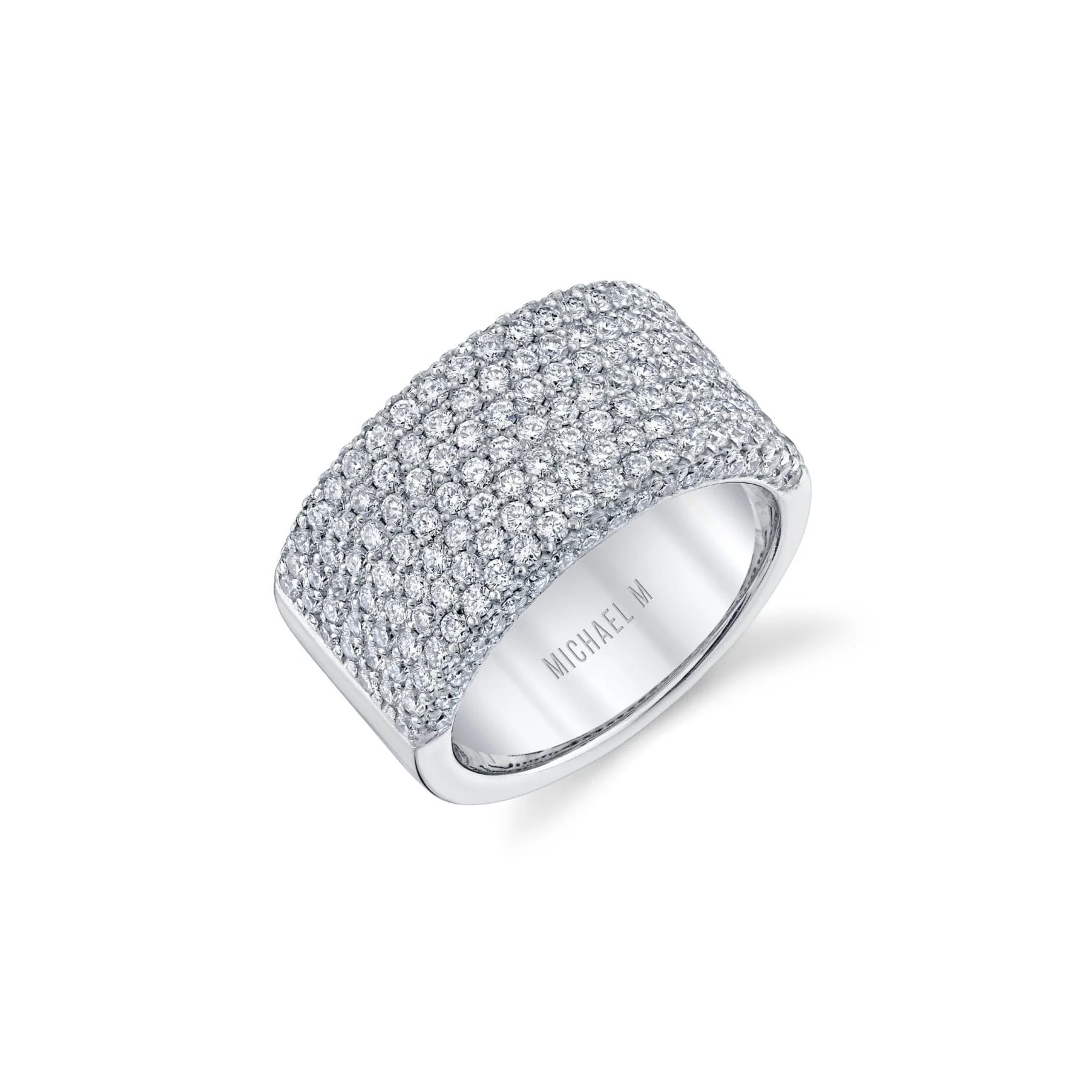 Europa Grand Pavé Band - Image 5