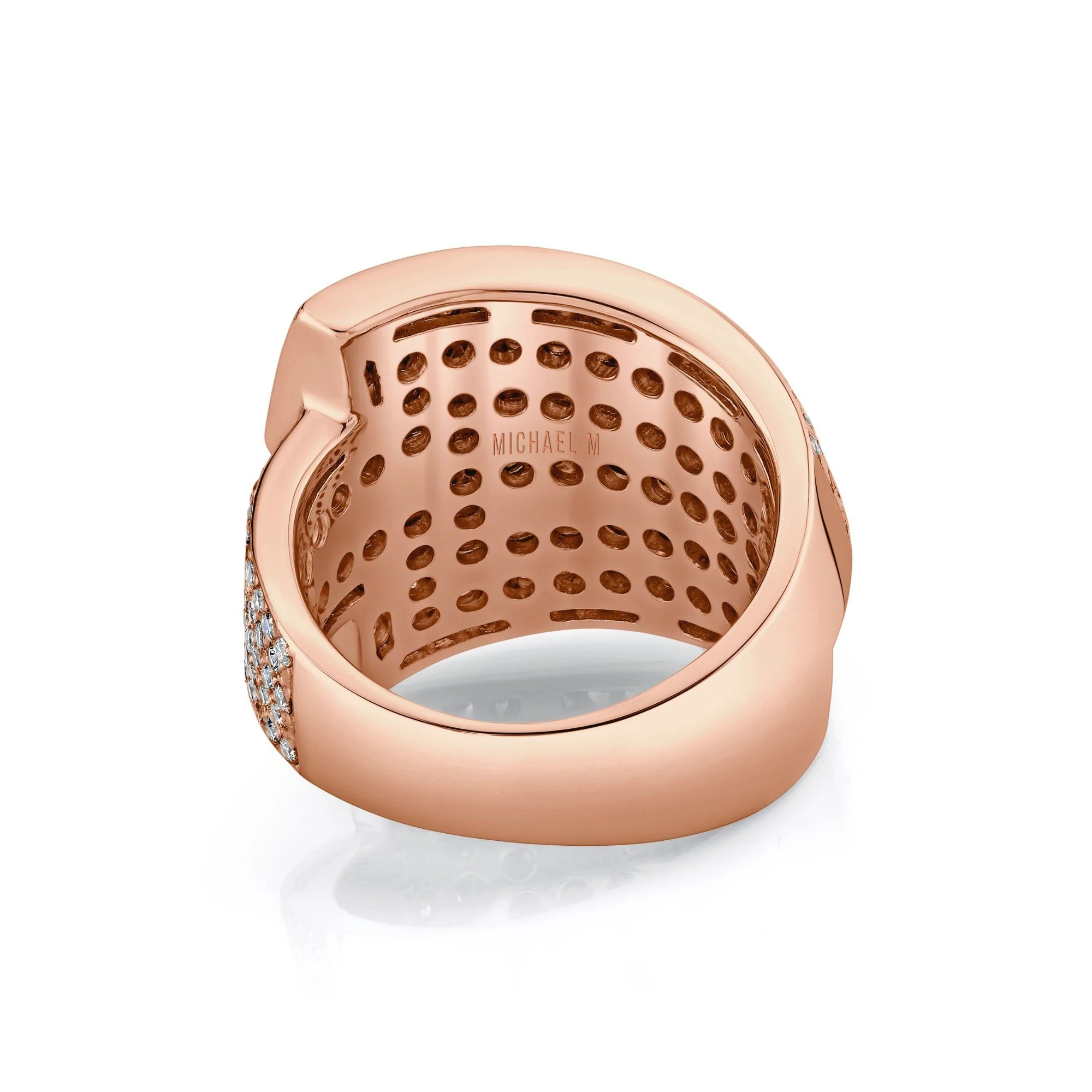 Europa Interlock Pavé Band - Image 12