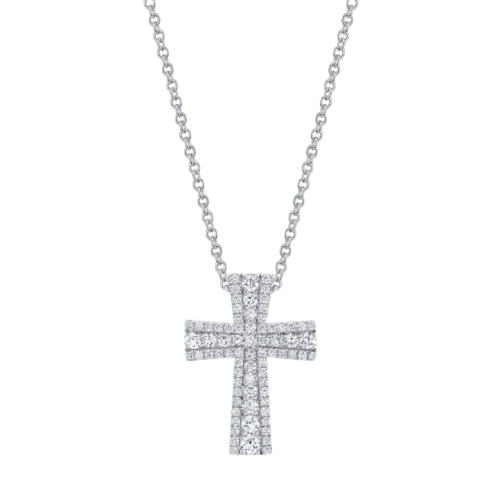 Europa Pave Cross Pendant - Image 4