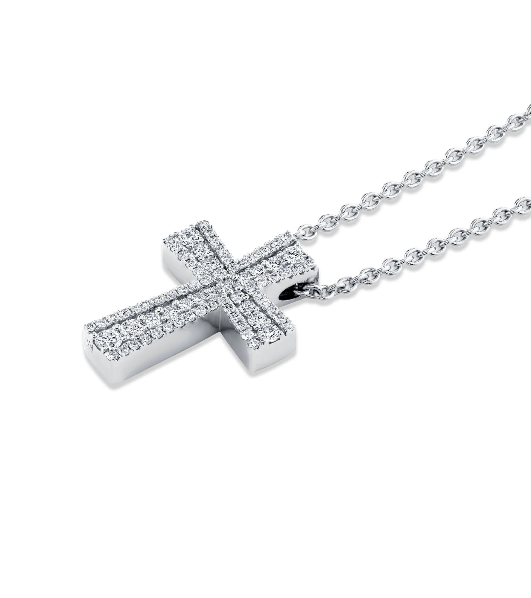 Europa Pave Cross Pendant - Image 5