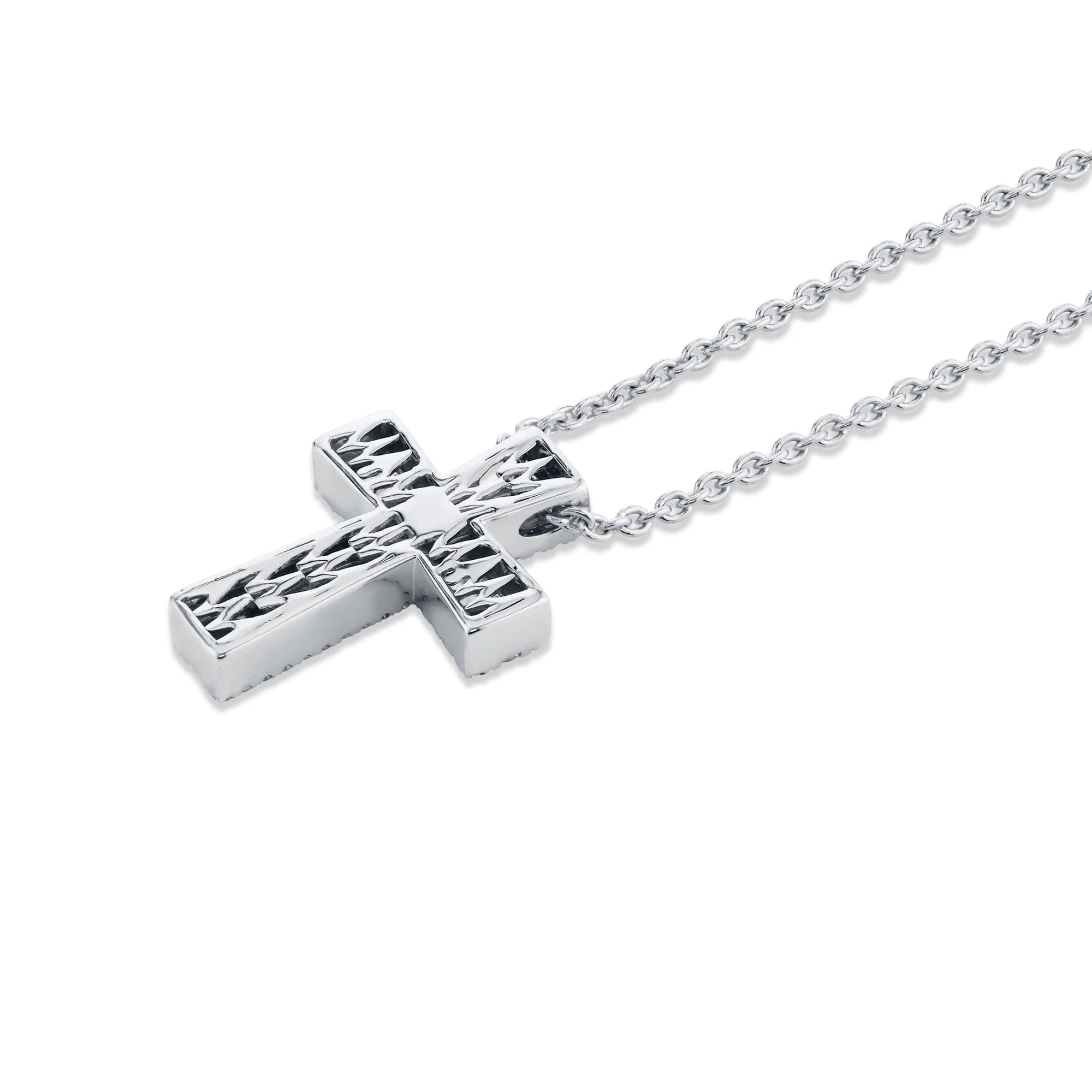Europa Pave Cross Pendant - Image 6